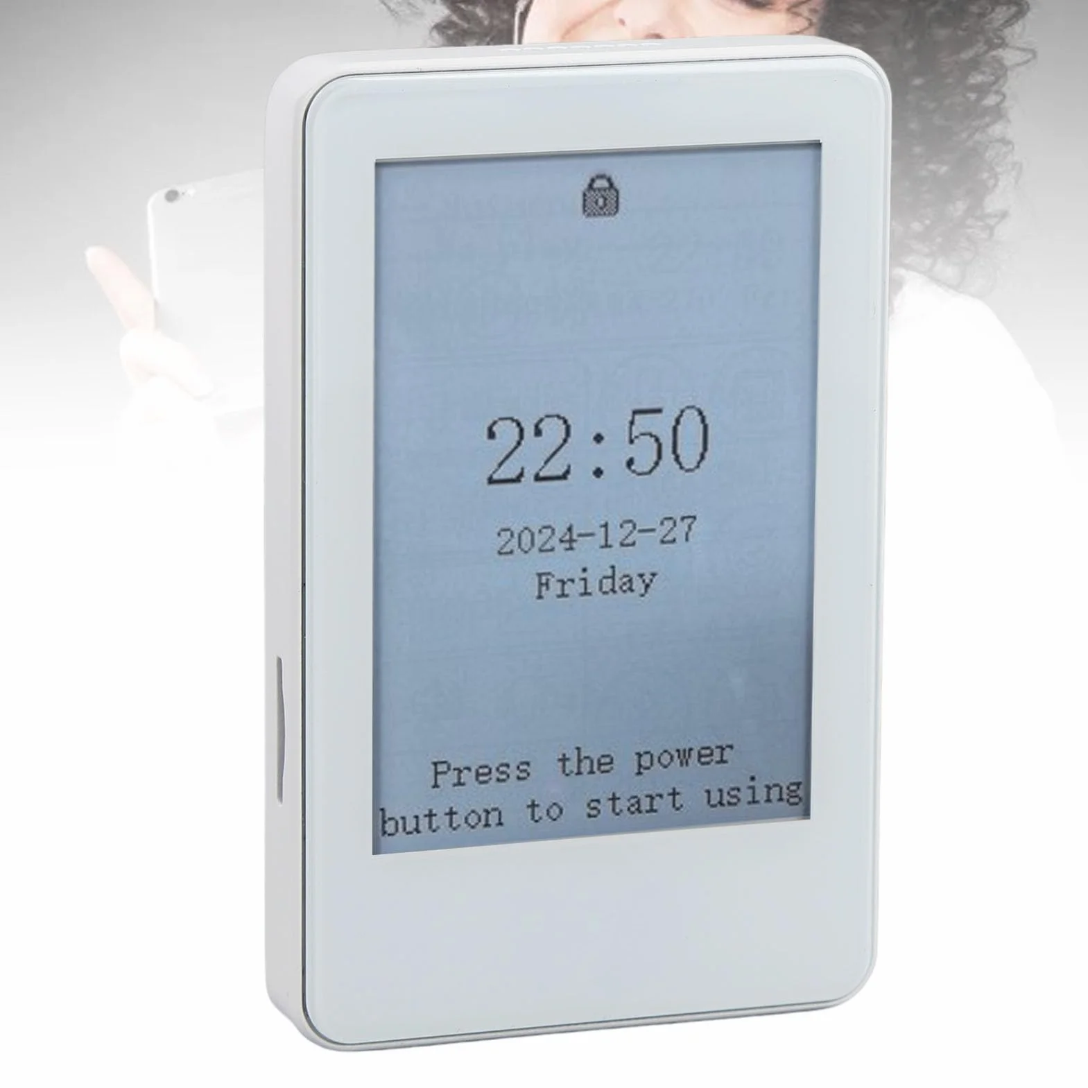 Czytnik e-booków, 2,7-calowy ekran Ink, elektryczny czytnik książek, przenośny czytnik elektryczny Bluetooth, odtwarzacz MP3, długi czas pracy baterii, czytniki e-booków dla dzieci