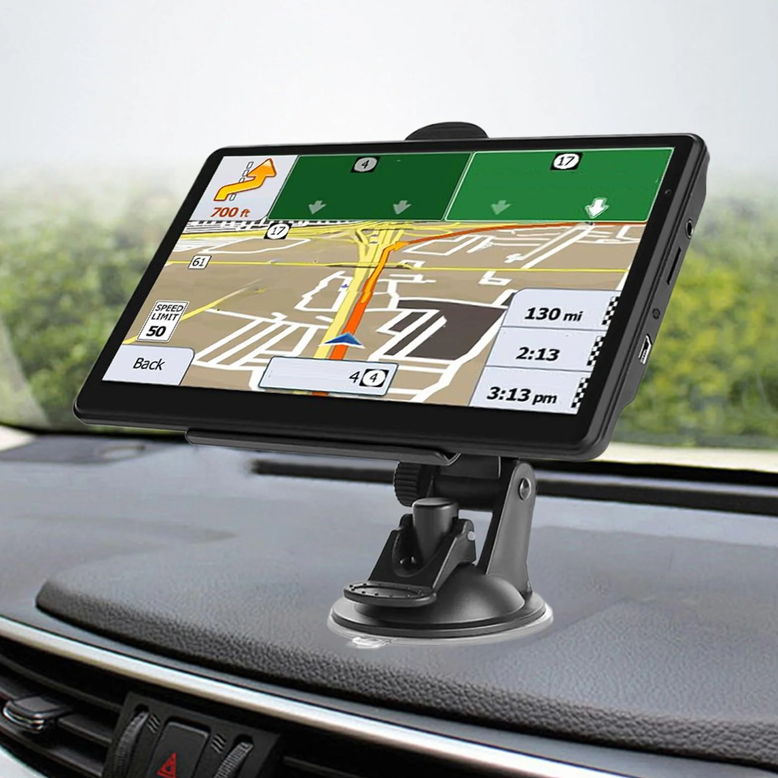 GPS Samochodowy | Nawigacja Samochodowa 7 Dotykowy Ekran | Inteligentne Urządzenie Jasny Wyświetlacz Mapy Dla Samochodów Ciężarówek Podróże Mężczyźni Kobiety