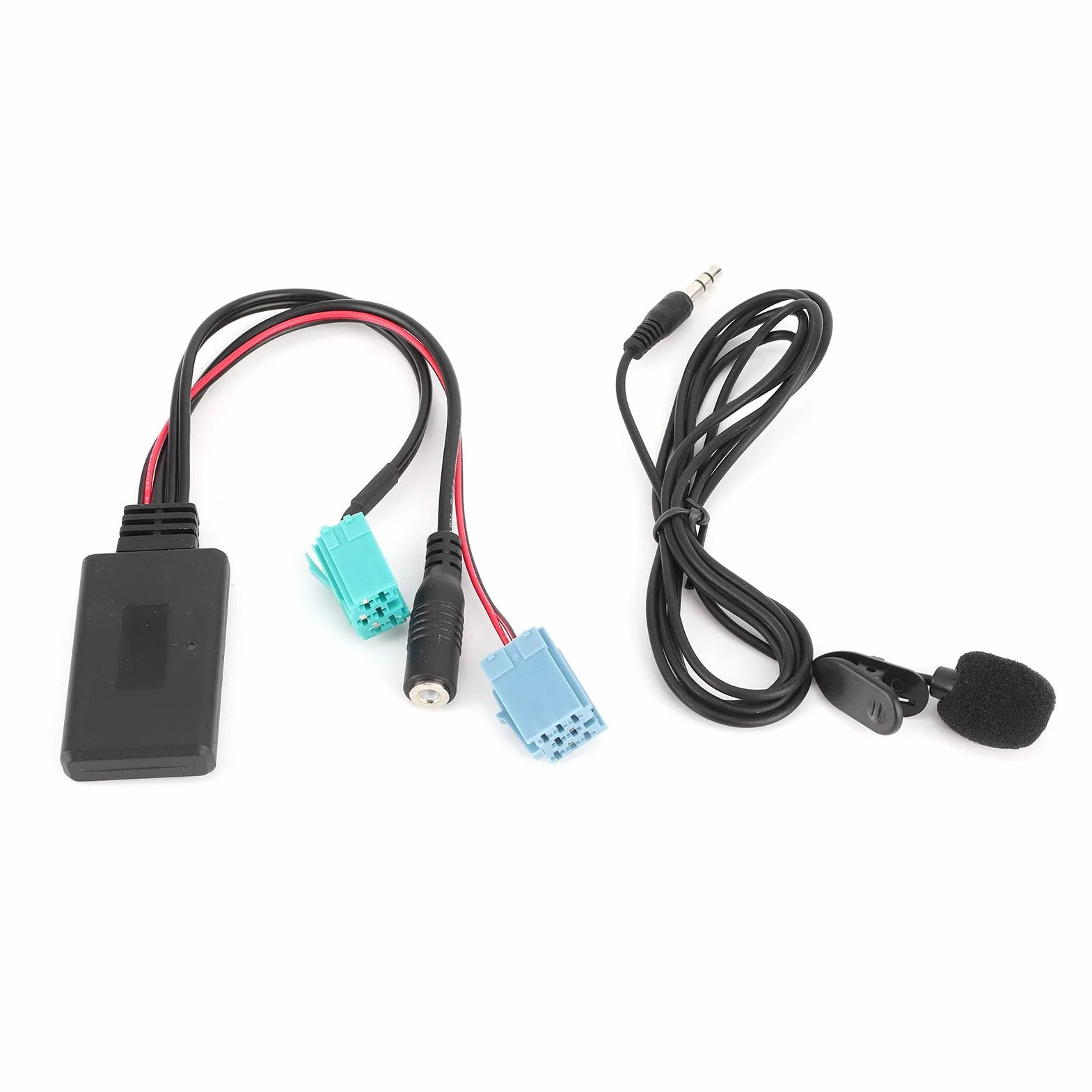 Adapter audio Bluetooth, DC12V samochodowy adapter AUX, podkładka Bluetooth 5.0 do/Espace/Megane