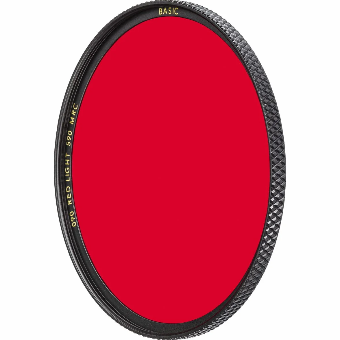 B+W Filtr czerwony jasny 090 MRC Basic 39 mm (16 x ulepszony, profesjonalny)