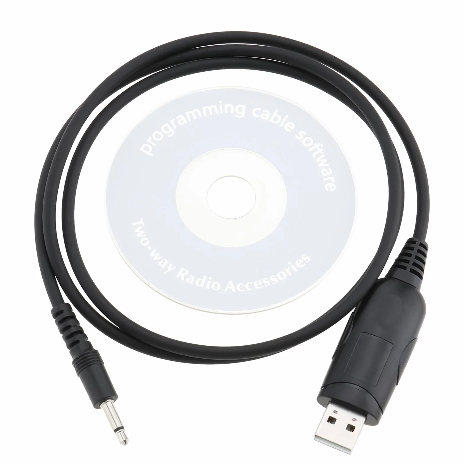 Create idea 1 szt. radia CT-17 kabel USB do programowania CI-V CAT, kompatybilny z radiem ICOM IC-7000 IC-7300 IC-7400 IC-7600 IC-7700 IC-7800 Moible Radios, 1 m