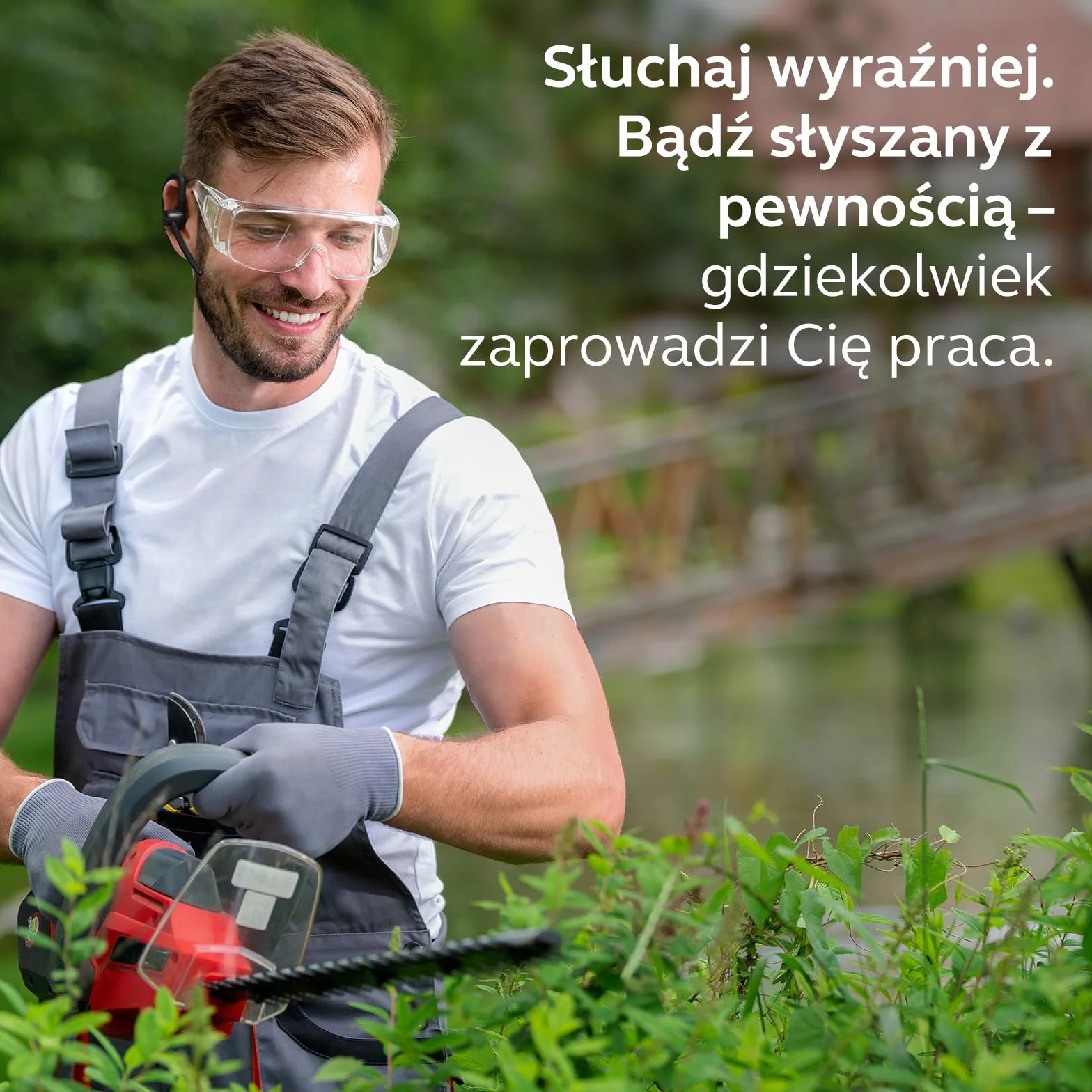 Jabra Perform Go 4 Mono zestaw słuchawkowy Bluetooth, bezprzewodowy zestaw słuchawkowy z podwójnym mikrofonem, 11-godzinny czas rozmów, wielopunktowy Bluetooth 5.3, IP54, ładowanie USB-C, wymienna