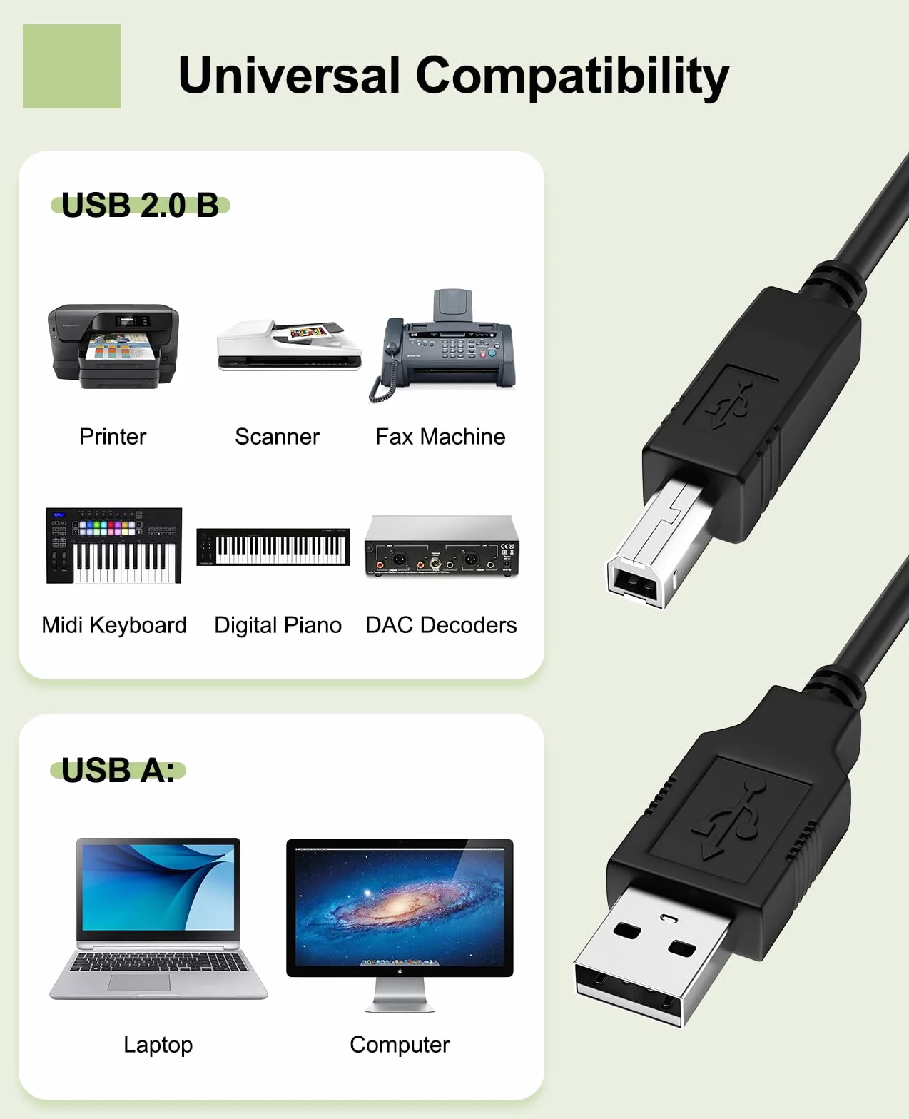 1,8 m kabel USB PC zamiennik do Western Digital MDL WD25001032-001 WD zewnętrzny dysk twardy HDD