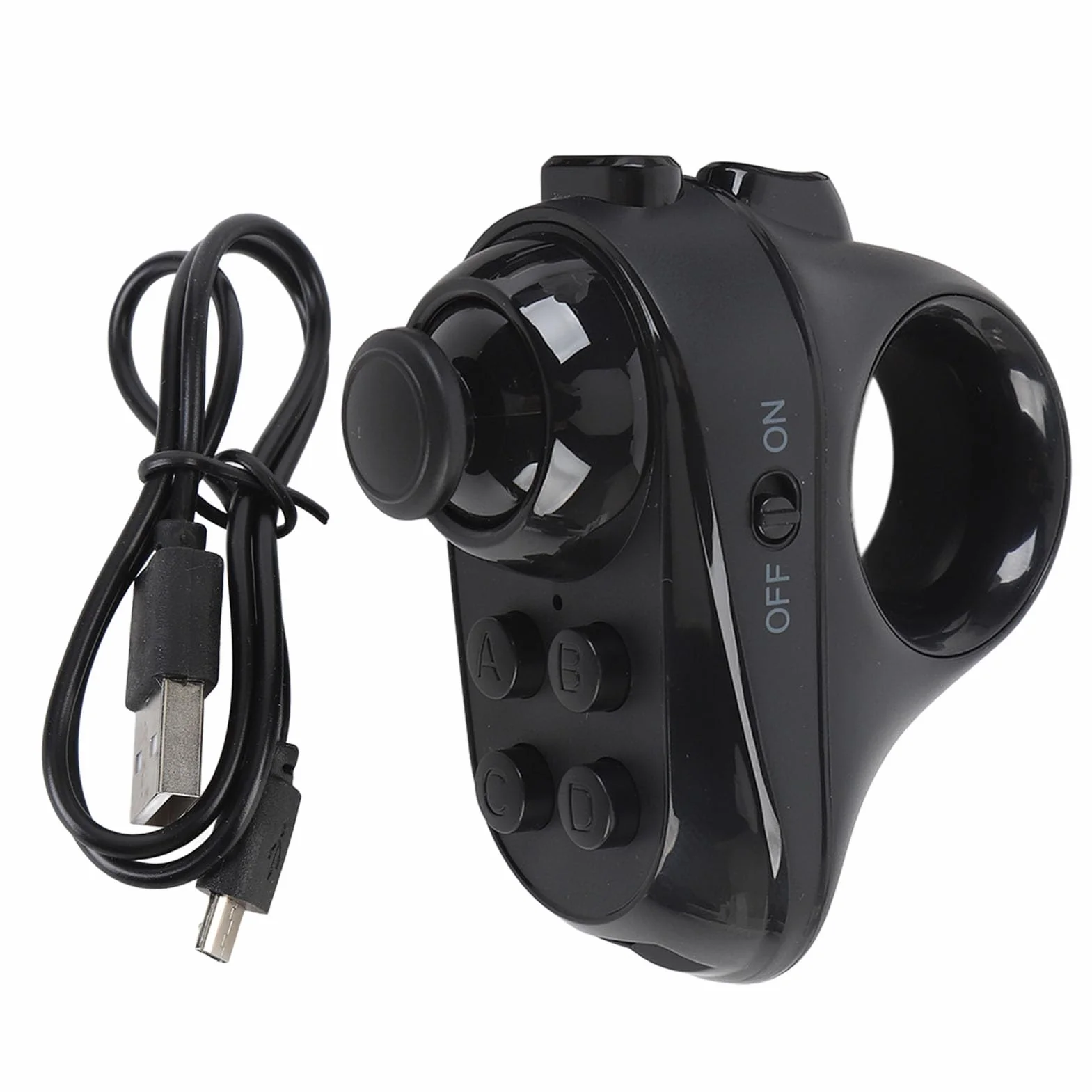 VR Remote Controller Bluetooth Gamepad bezprzewodowy kontroler VR do Tabletu Laptopa