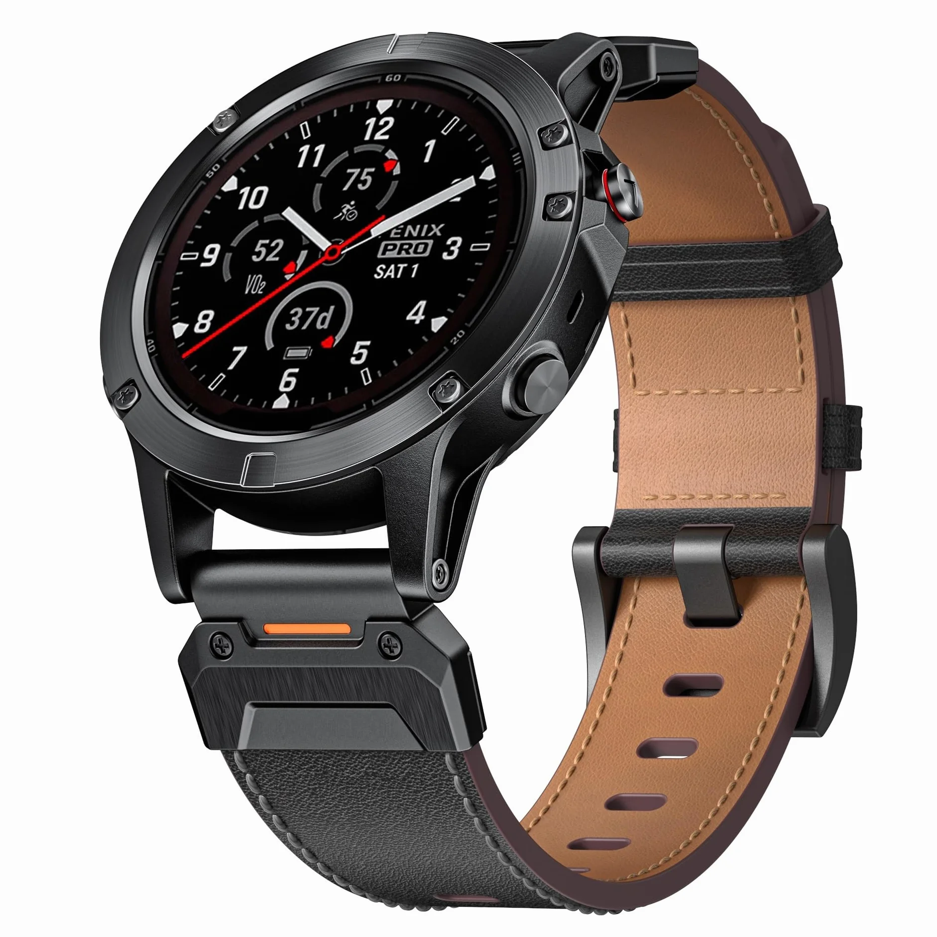 22 26MM skórzany pasek do zegarka paski do Garmin Fenix ​​7X7 6X6 Pro 5X5 Epix Gen 2 inteligentny zegarek opaski na rękę bransoletka