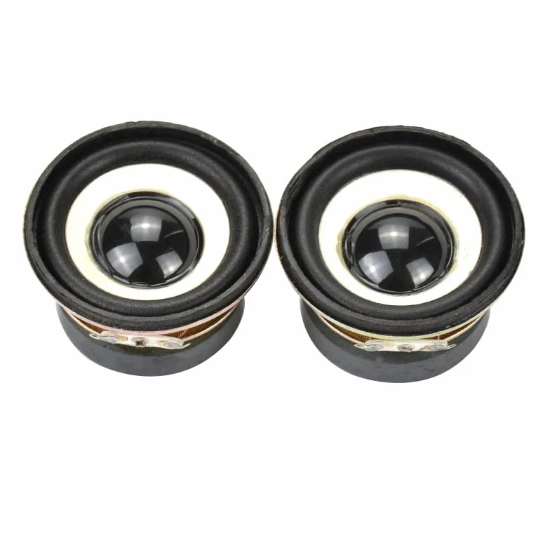 2 szt. Pełnozakresowe głośniki audio 2 cale 52 mm 4 ohm 3 W głośnik