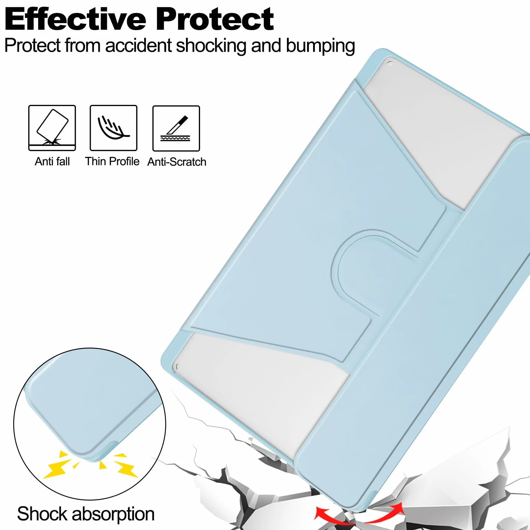 Etui z klawiaturą do Honor Pad X8a, magnetycznie odłączana bezprzewodowa klawiatura Bluetooth ze smukłą podstawką do tabletu Honor Pad X8a 11 cali 2024(Black)