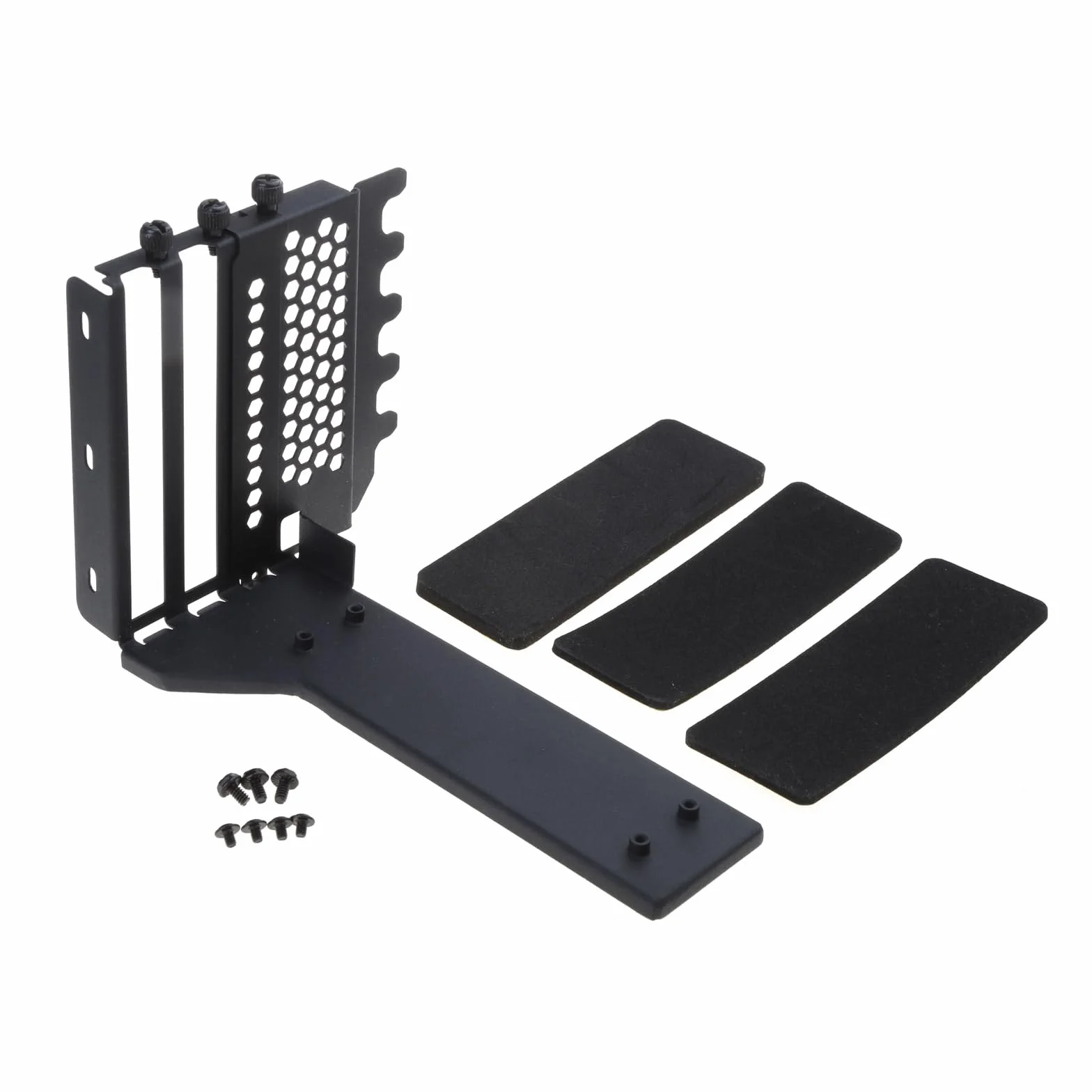Pionowy uchwyt na kartę graficzną, uchwyt na kartę graficzną, zestaw uchwytów na kartę graficzną VGA z kablem PCIe 3.0, wspornik wsparcia GPU