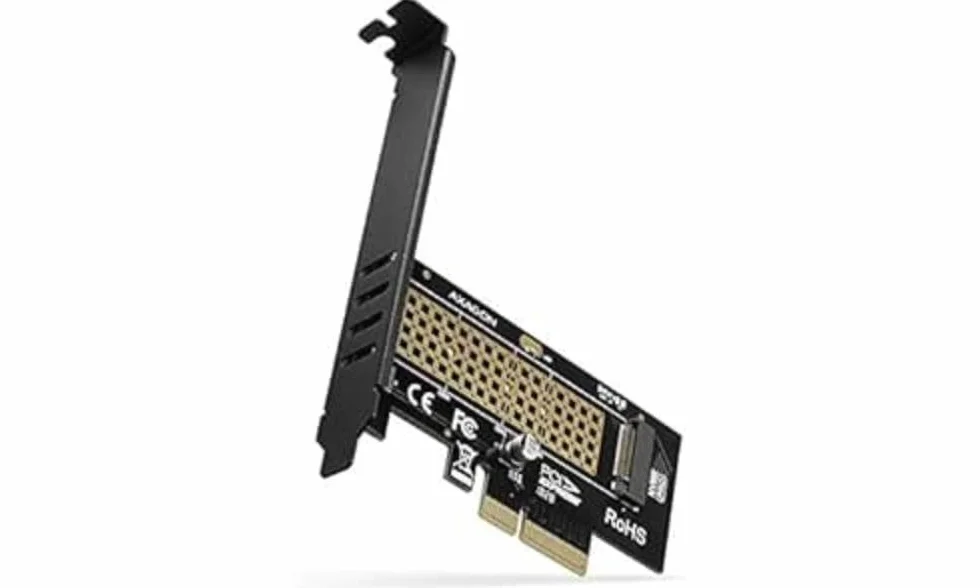PCEM2-N Wewnętrzny Adapter Do Podłączenia Dysku Wewnętrznego NVMe M.2 SSD, Wielokolorowy