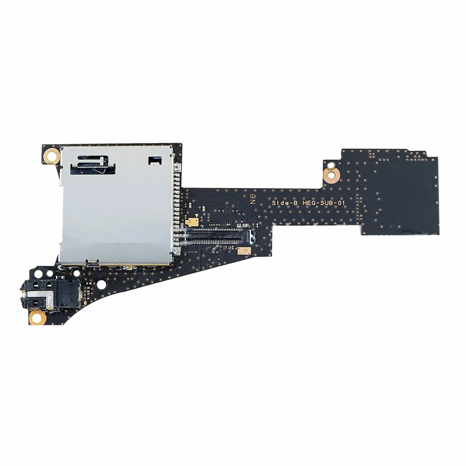 Zamienny moduł czytnika kart audio micro SD do gier Nintendo do przełącznika OLED części akcesoria