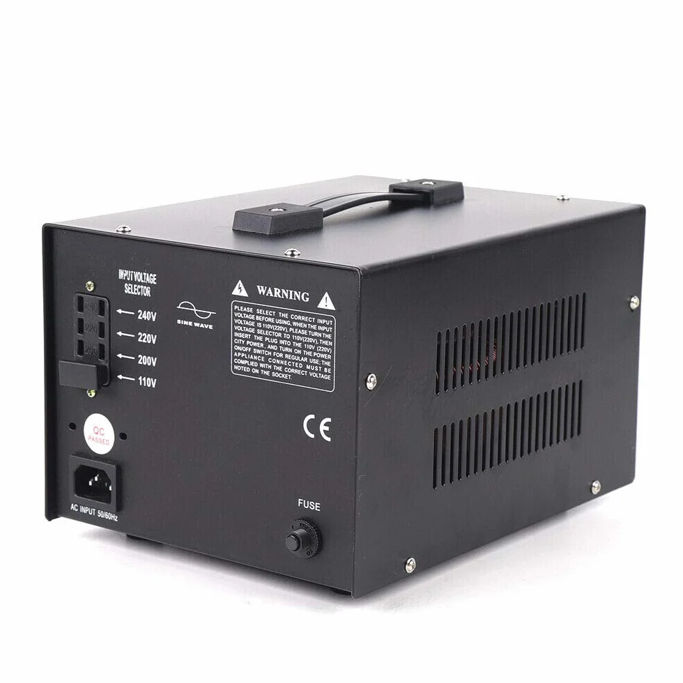 Przetwornica napięcia, 110 V-220 V, 3000 W, USB, konwerter napięcia