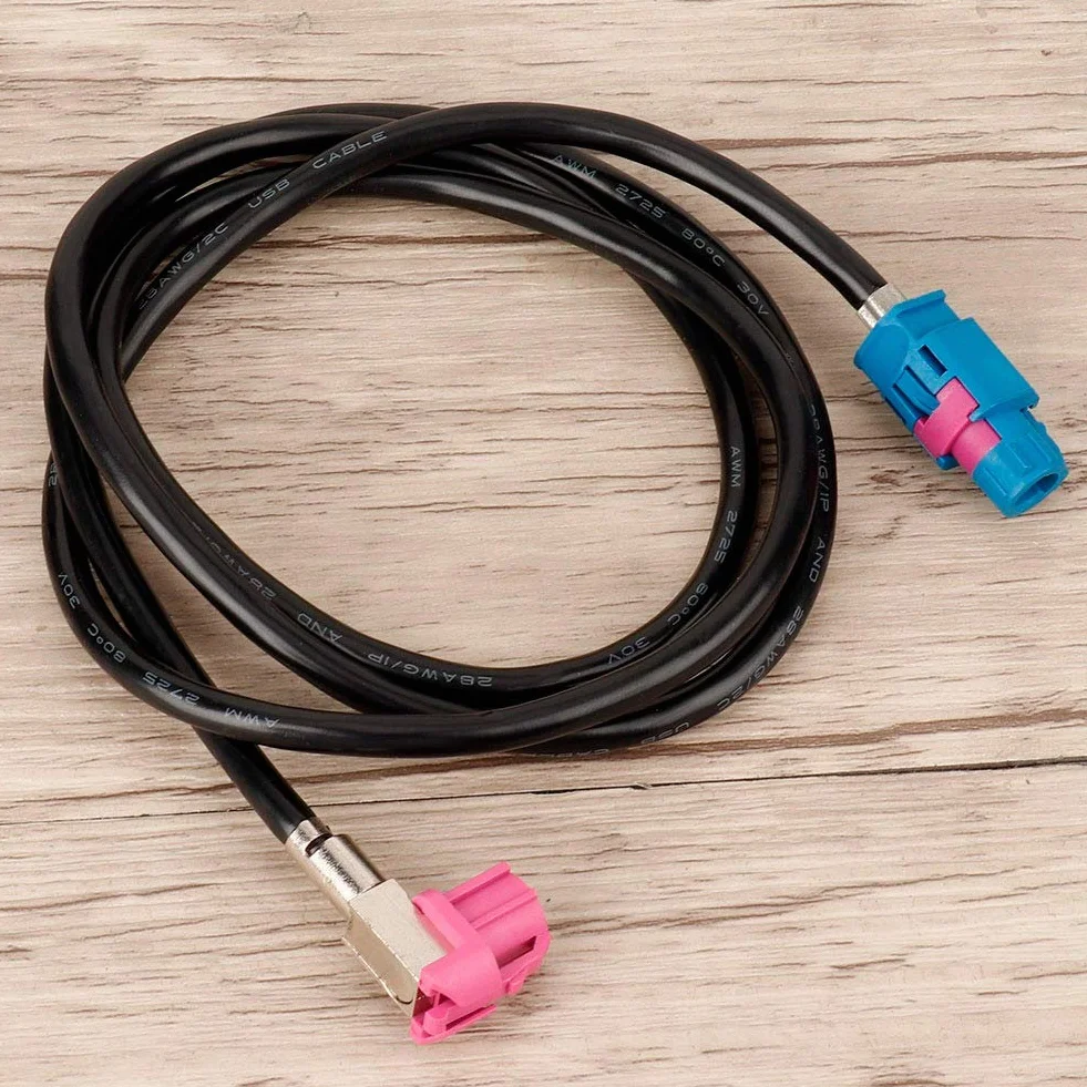 Car LVDS Video Line Car Video Cable GPS Cable replacement for Navigation GPS o replacement for All Types of MIB Controllers Display Connections
