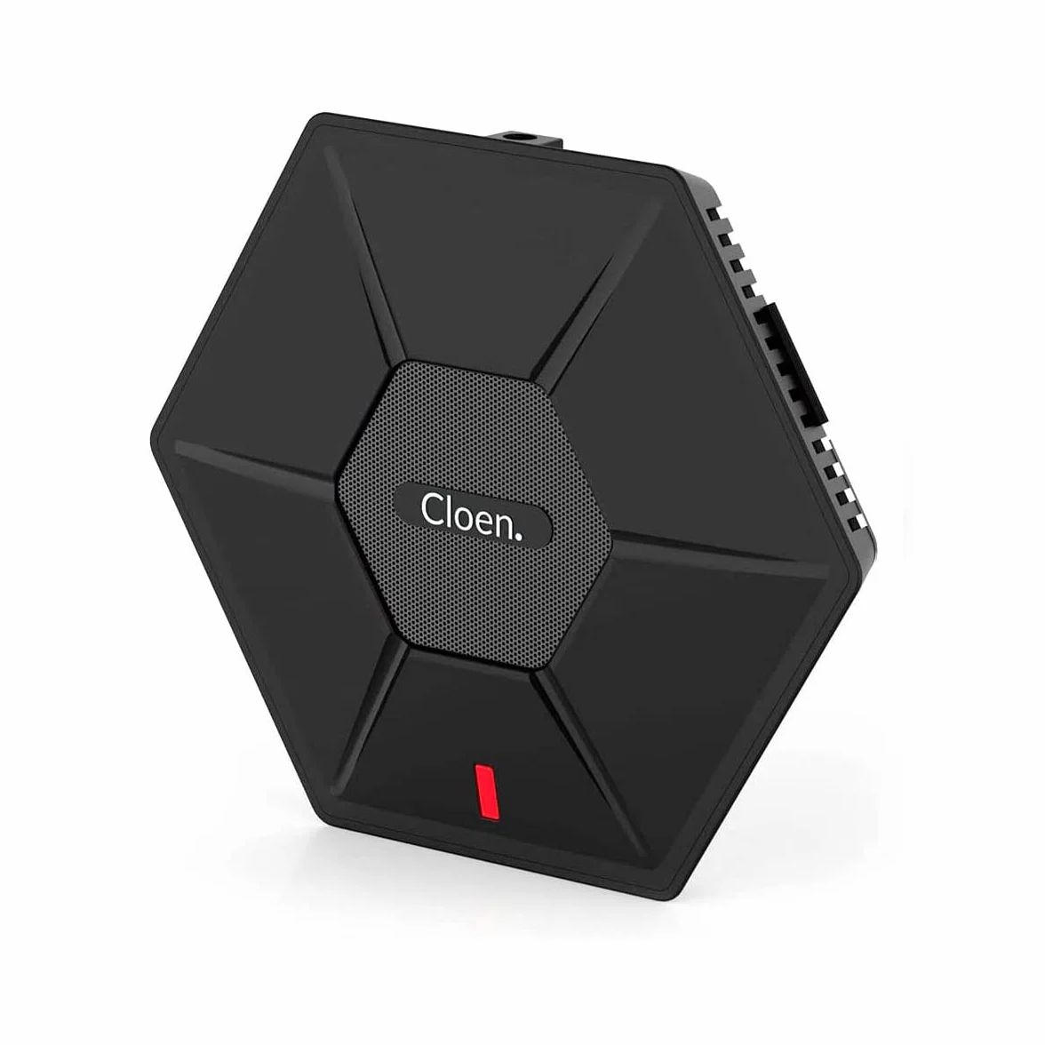 Bezprzewodowa ładowarka szybka Invisible, technologia Qi, Kompatybilny z iPhonem, Samsung Galaxy, Pixel, Xiaomi, Huawei, OPPO, Sony, LG, Nokia, TCL, Wbudowany pod stołem, do 33 mm, Cloen