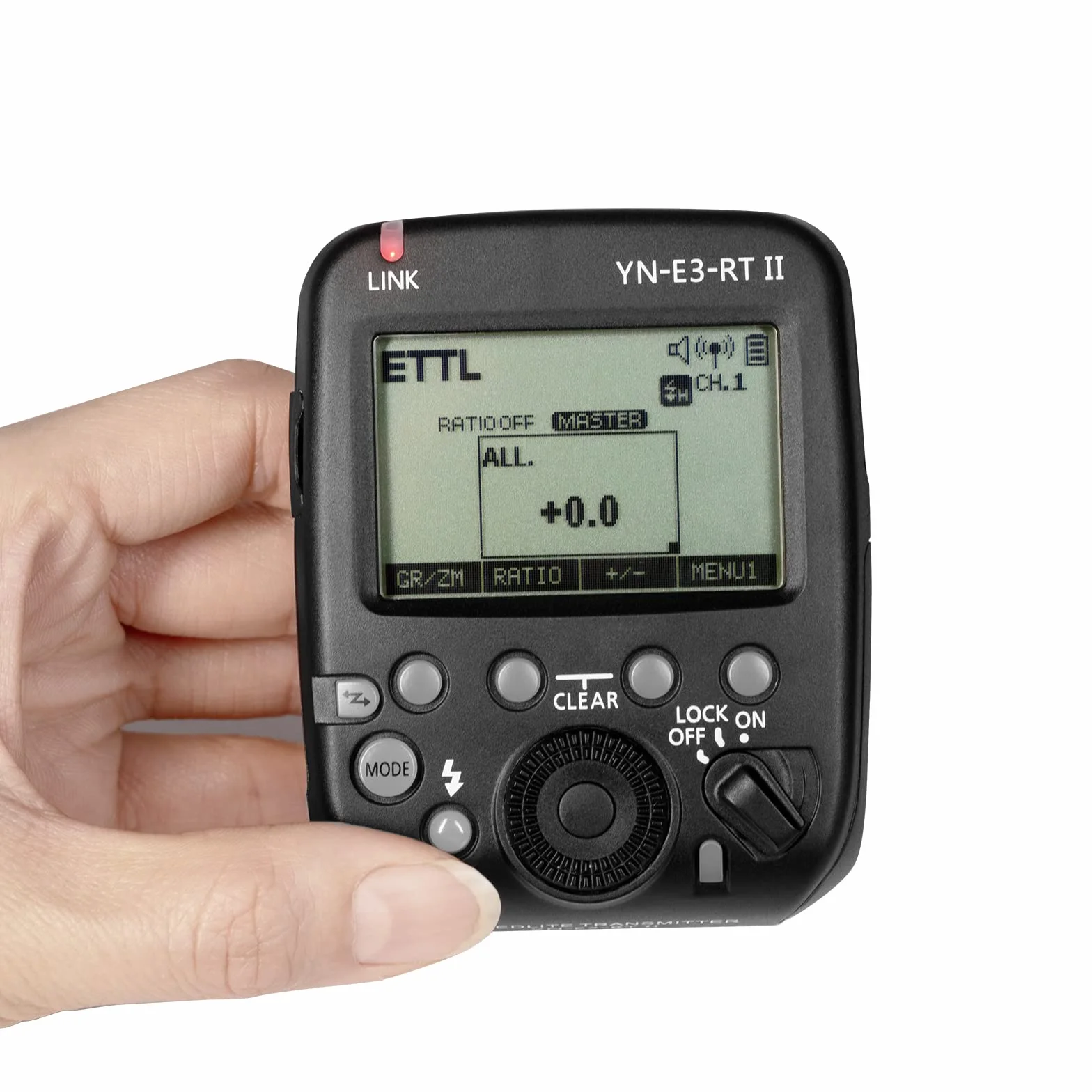 Yongnuo Speedlite Transmitter YN-E3-RT II
