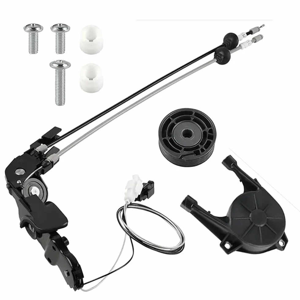 Zestaw kabli do drzwi przesuwnych kompatybilny z Toyota Sienna 3,5 l DOHC V6 24 V ENG.Code, 2GRFE 2007-2010 85620-08042 tylne prawe