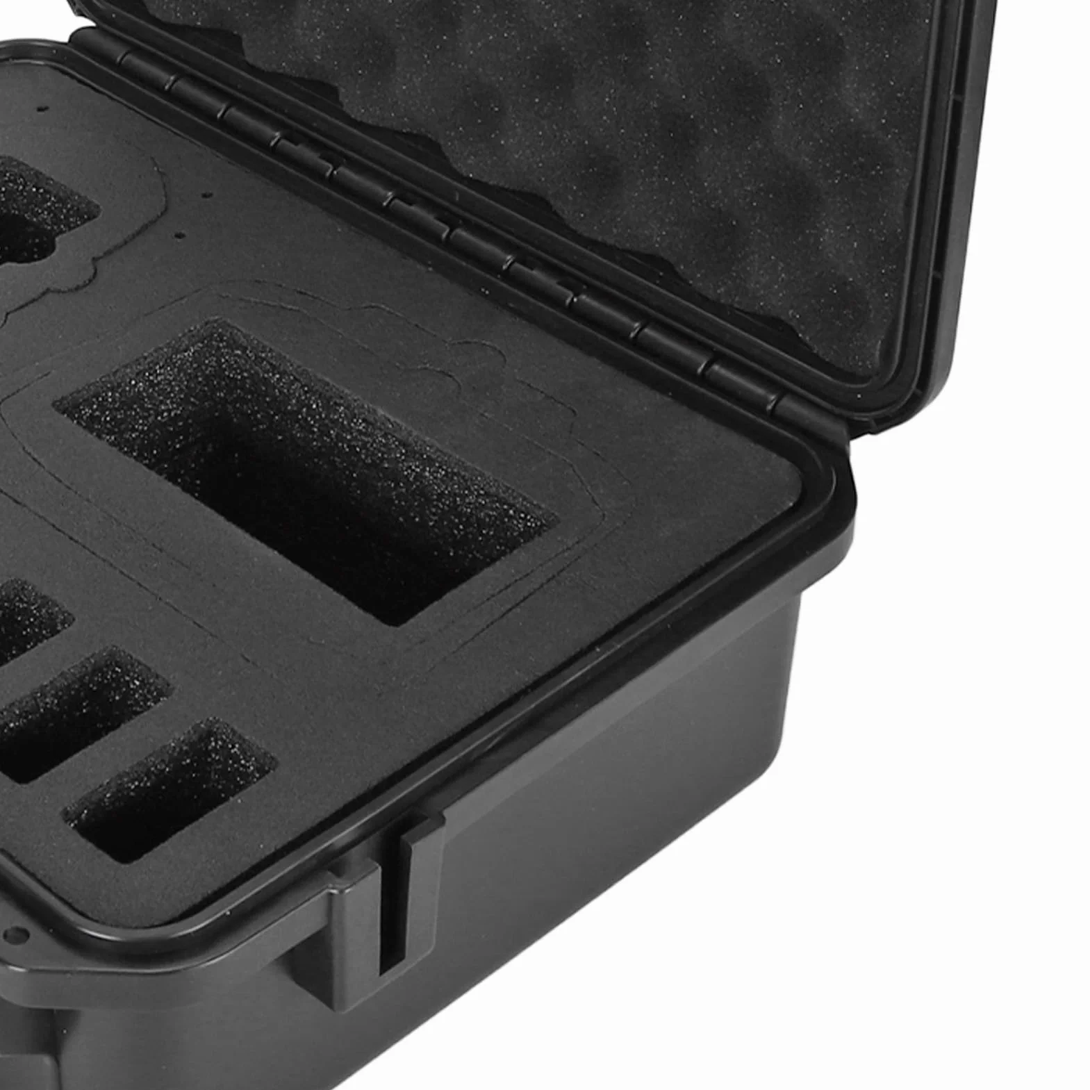 Wodoodporny, Twardy futerał Mini 4 Pro Wytrzymały, Pyłoszczelny futerał Podróżny na Akcesoria do Dronów, Pełna Ochrona Kontrolerów RC 2, Odpowiedni dla Mini 4 Pro, Rozmiar 14,1 X 5,3 X 11,5