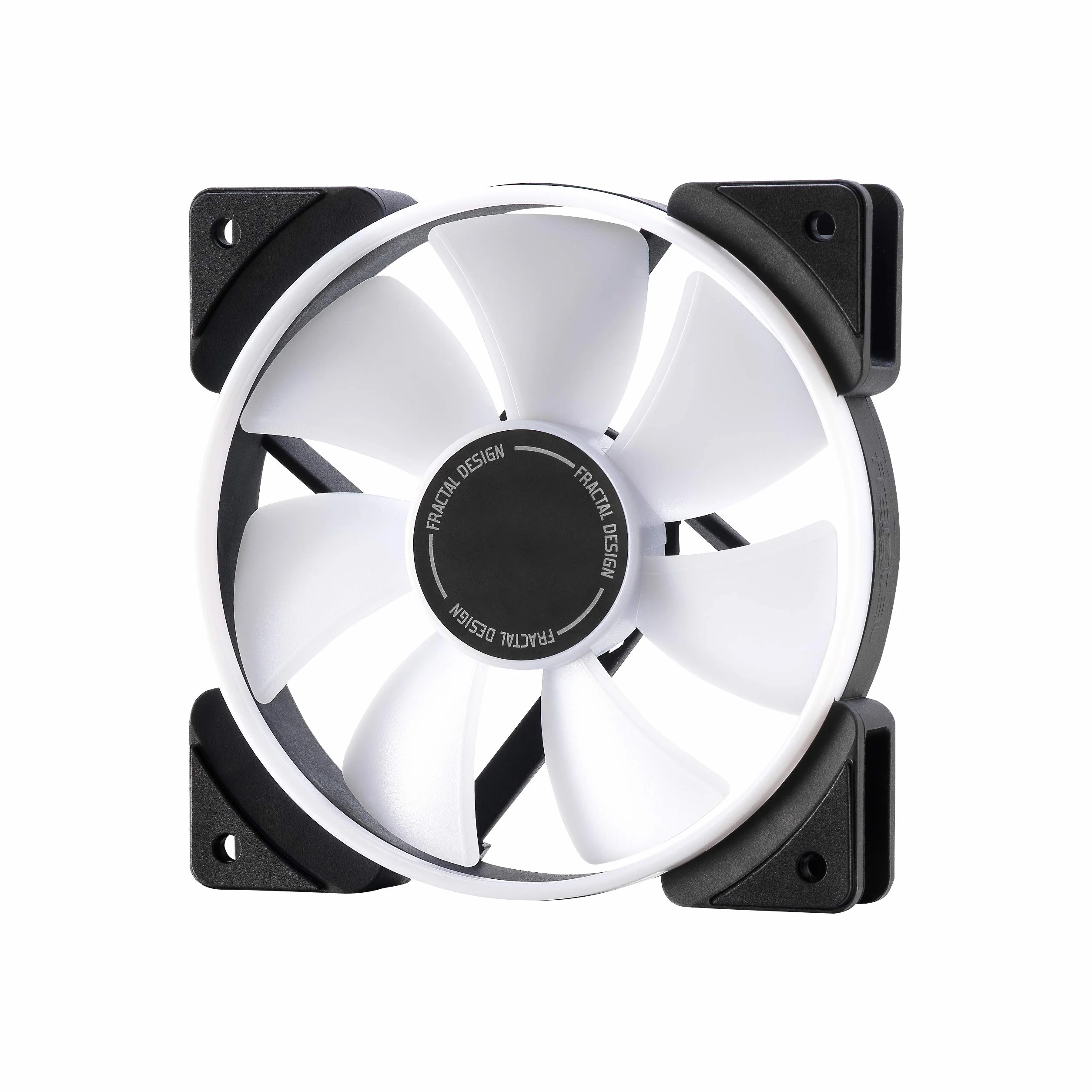 Fractal Design FD-FAN-PRI-AL12-PWM Wentylator do Obudowy Komputera, Wielokolorowy
