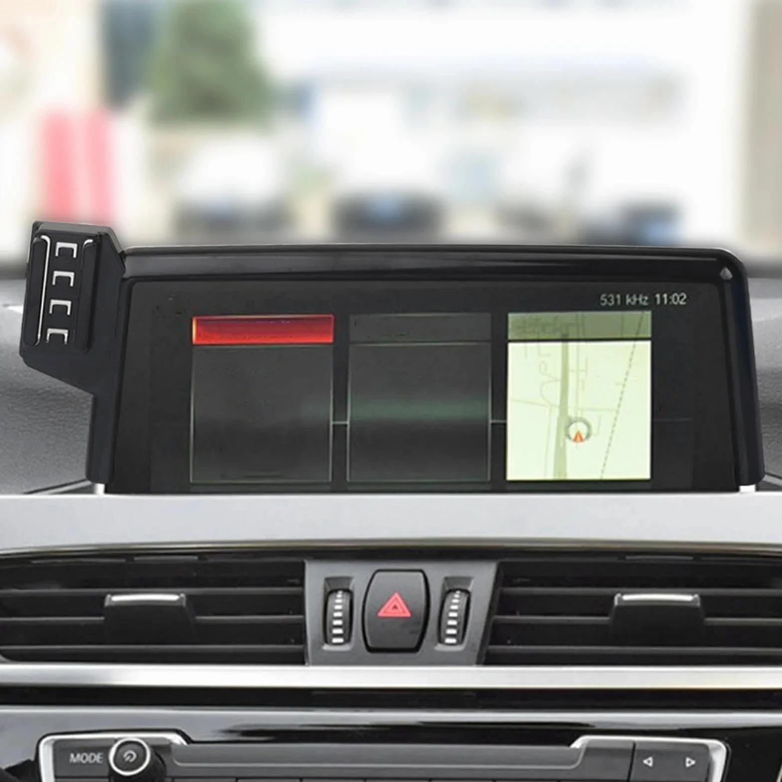 Uchwyt Samochodowy na Telefon dla BMW F39 X2 2018-2022, 8,8-calowy uchwyt samochodowy na telefon komórkowy, stojak na nawigację GPS (podstawa i uchwyt 8)