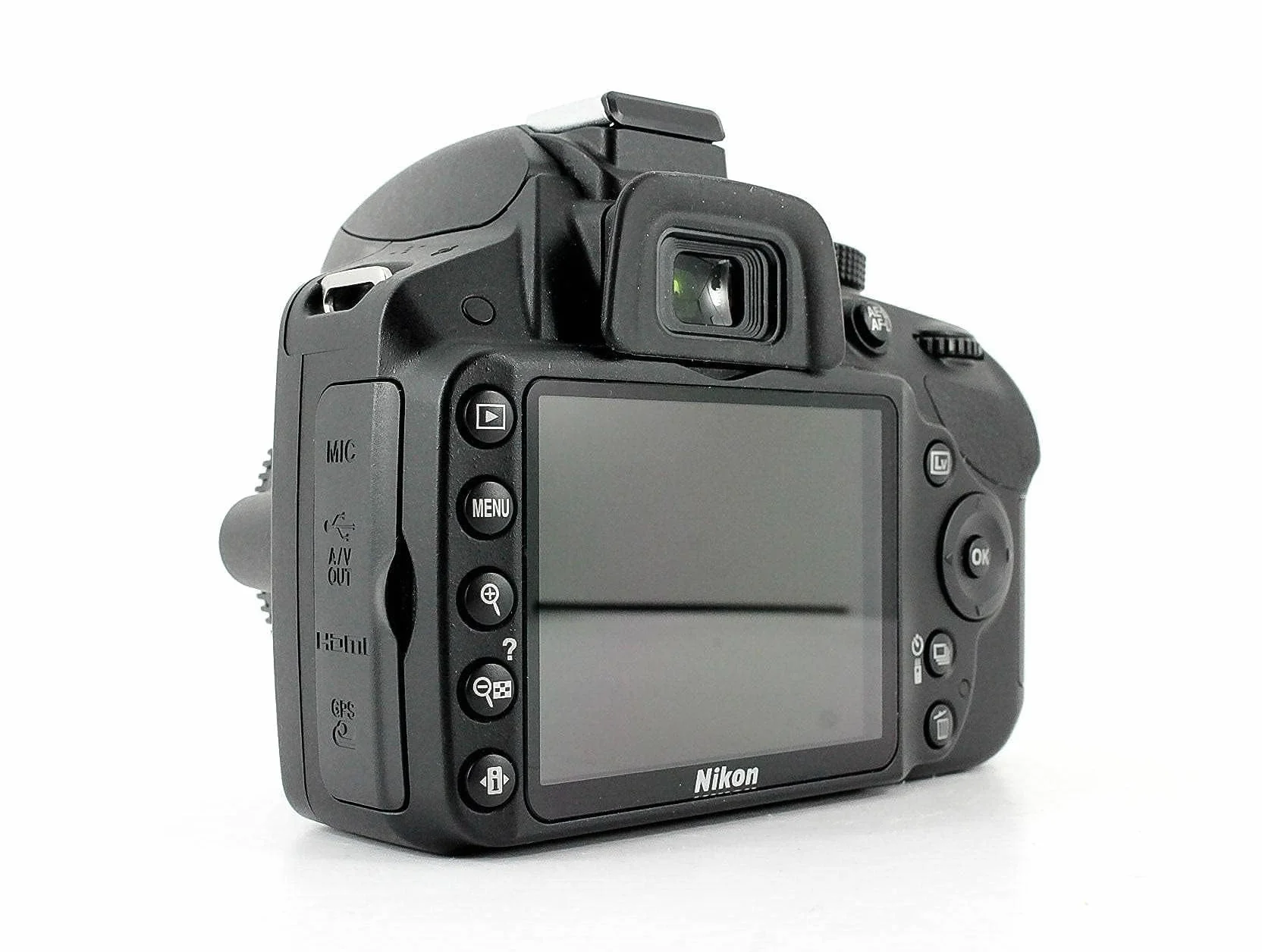Nikon D3100 lustrzanka cyfrowa (14 megapikseli, Live View, funkcja wideo Full HD) zestaw z obiektywem AF-S DX 18-55 VR czarny