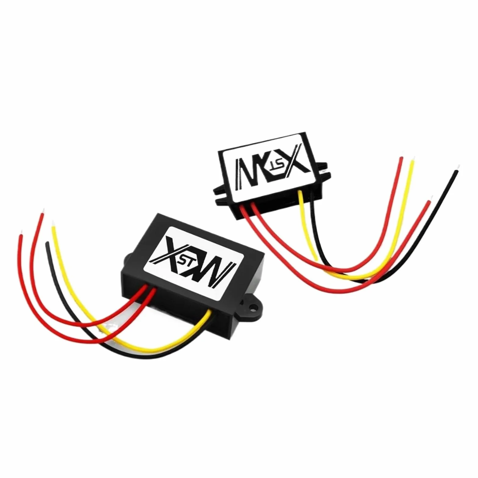 Przetwornica napięcia AC na DC AC 23-56V 36V 48V do DC 5V 1A 2A 3A Step Down Buck DC Jack Złącze do zasilania samochodowego (kolor: 1A, rozmiar: 23-56VAC_5VDC)