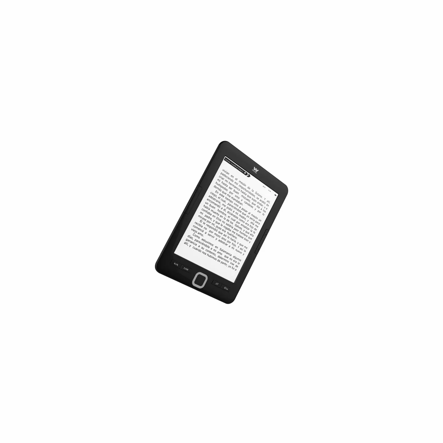 Woxter E-Book Scriba 195-6-calowy czytnik e-booków, czerwono-czarny