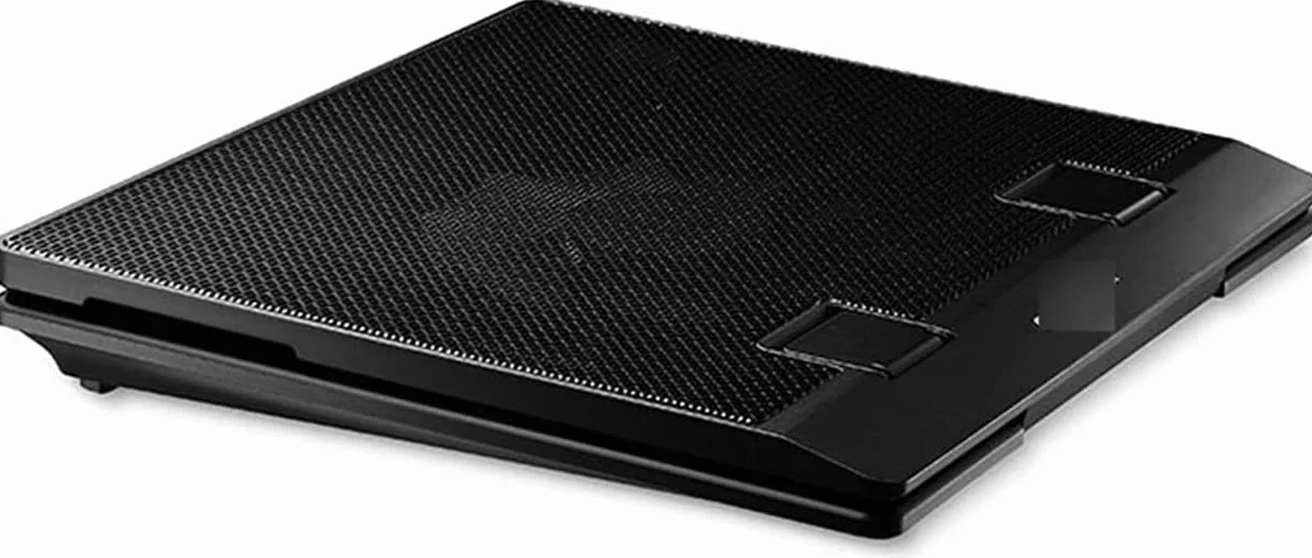 Podstawka Chłodząca Stabilny Ultra-cienka Podkładka Chłodząca Do Laptopa Regulowana 160mm Cichy Wentylator Podstawa Chłodnicy Notebooka 0-15 Cali Cichy Biurko
