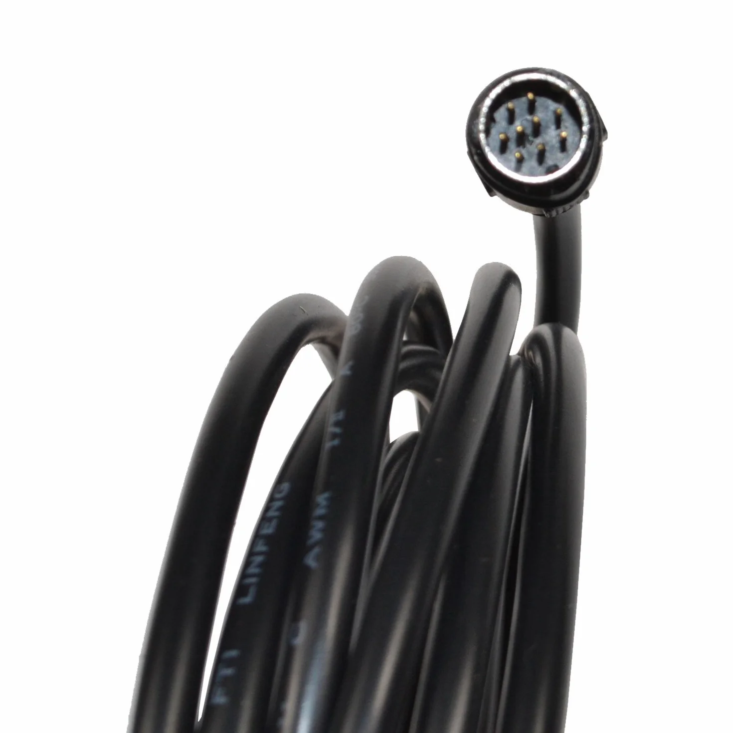 HQRP 9-biegunowa wtyczka na 9-biegunową wtyczkę kabel audio do Bose 302580-1001; Bose Lifestyle 135 235 48 T10 V20; CineMate 130; SoundTouch 130 podstawek