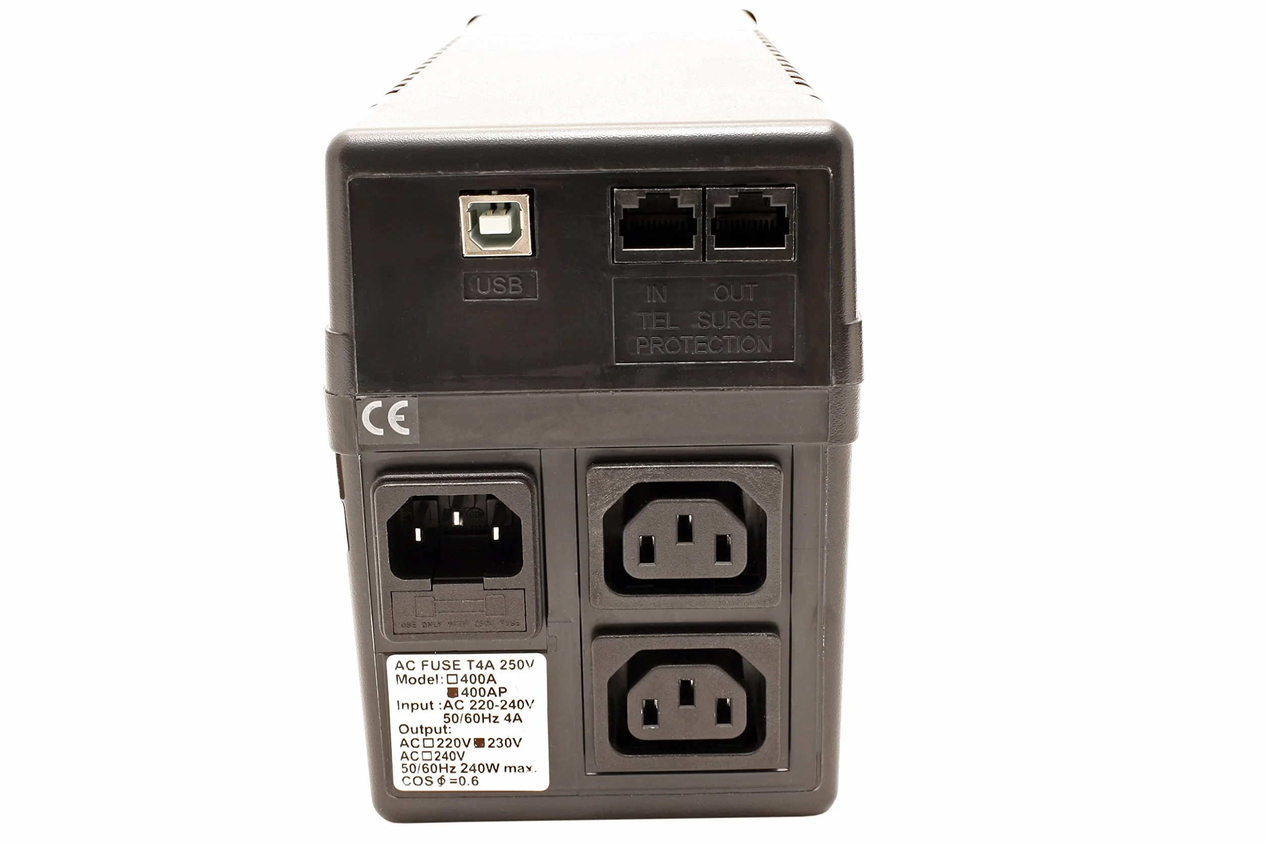 VALUE UPS 400 - Line interaktywny zasilacz UPS z portem USB