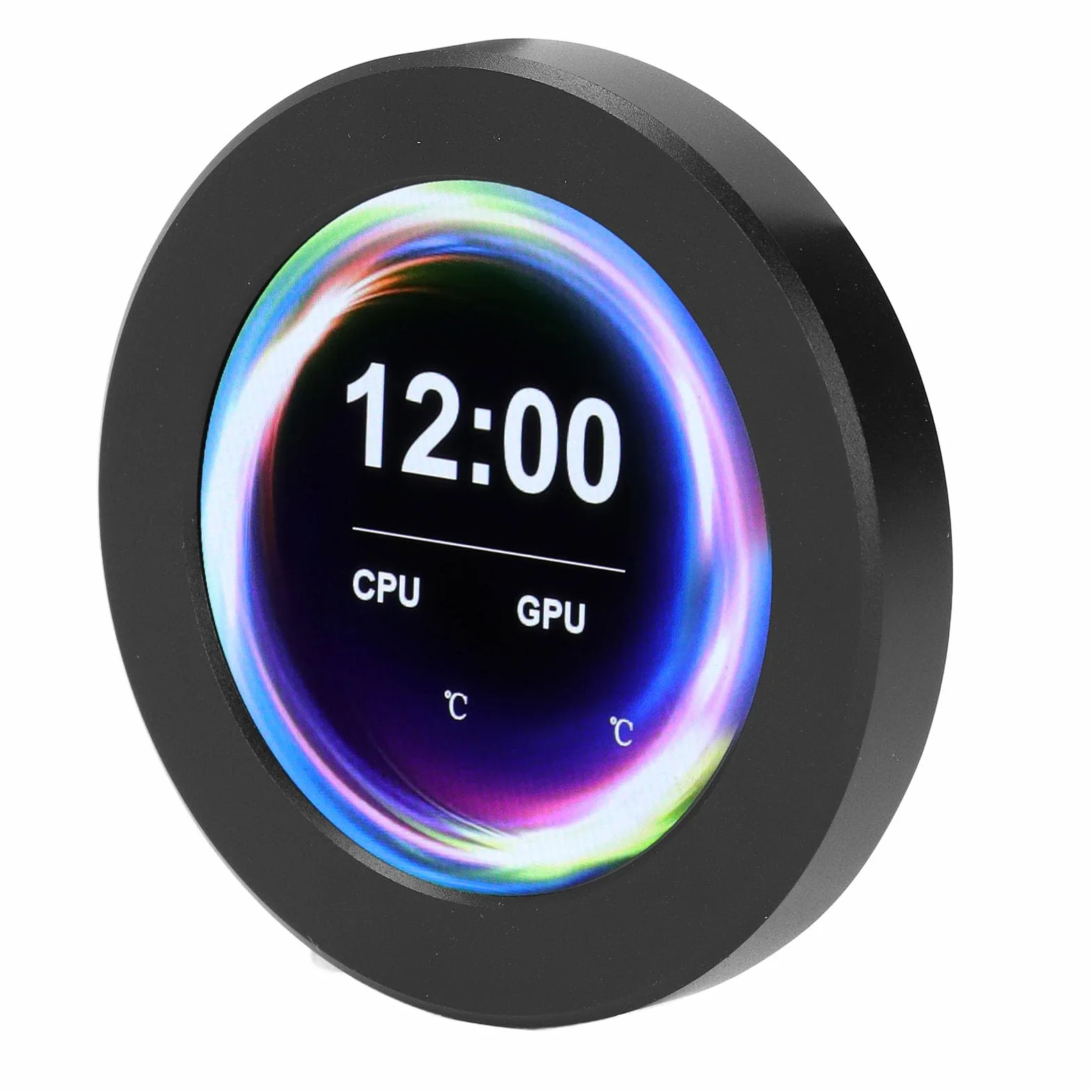 Zaawansowany Zestaw Aktualizacji Ekranu Wyświetlania AIO z 2,1-calowym LCD dla Procesora Chłodnica w Czasie Rzeczywistym Monitor Temperatury w Czasie Aluminium dla Części Komputerowych i Akcesoriów