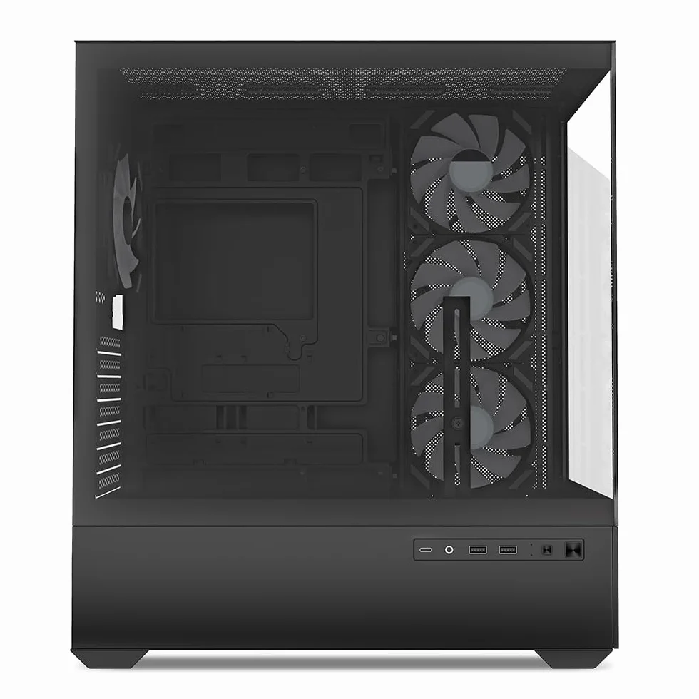 Sharkoon AK6 obudowa RGB PC, ATX, czarna