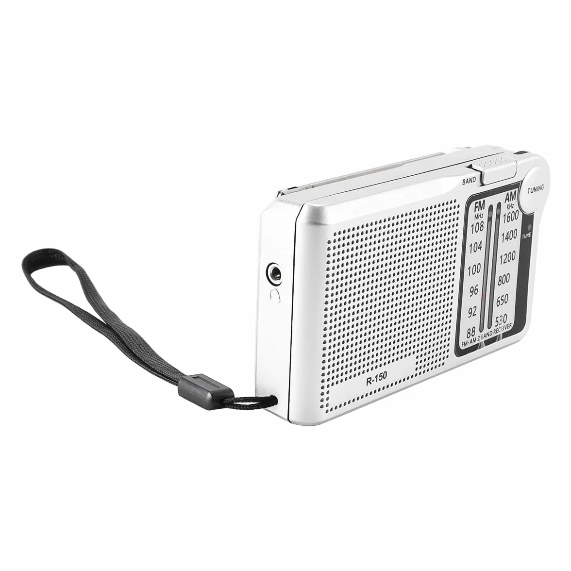 Namvo RFP-150D Zasilane bateryjnie radio przenośne AM/FM w stylu vintage