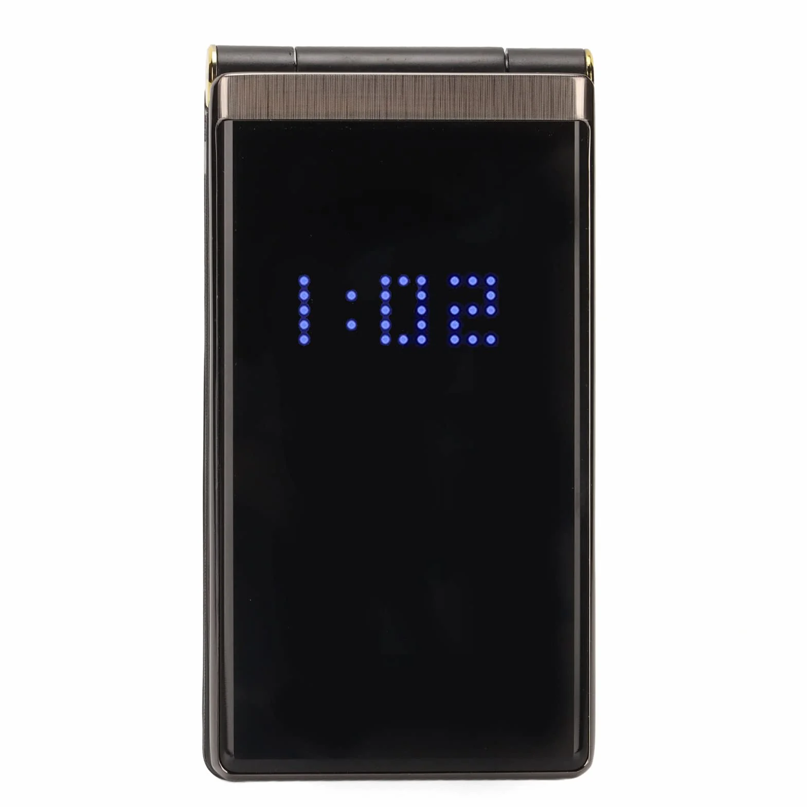 Odblokowane Senior Flip Phones, Duży Przycisk Telefon Komórkowy dla Osób Starszych, Ekran 2.8, 5900mAh, Przycisk SOS, Latarka, Dual SIM, Głośny Głos (niszczą kolor)