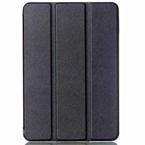 Etui Samsung Galaxy Tab S2 8 Cali Skórzany Pokrowiec ze Stojakiem T710 T715 T719 Czarny