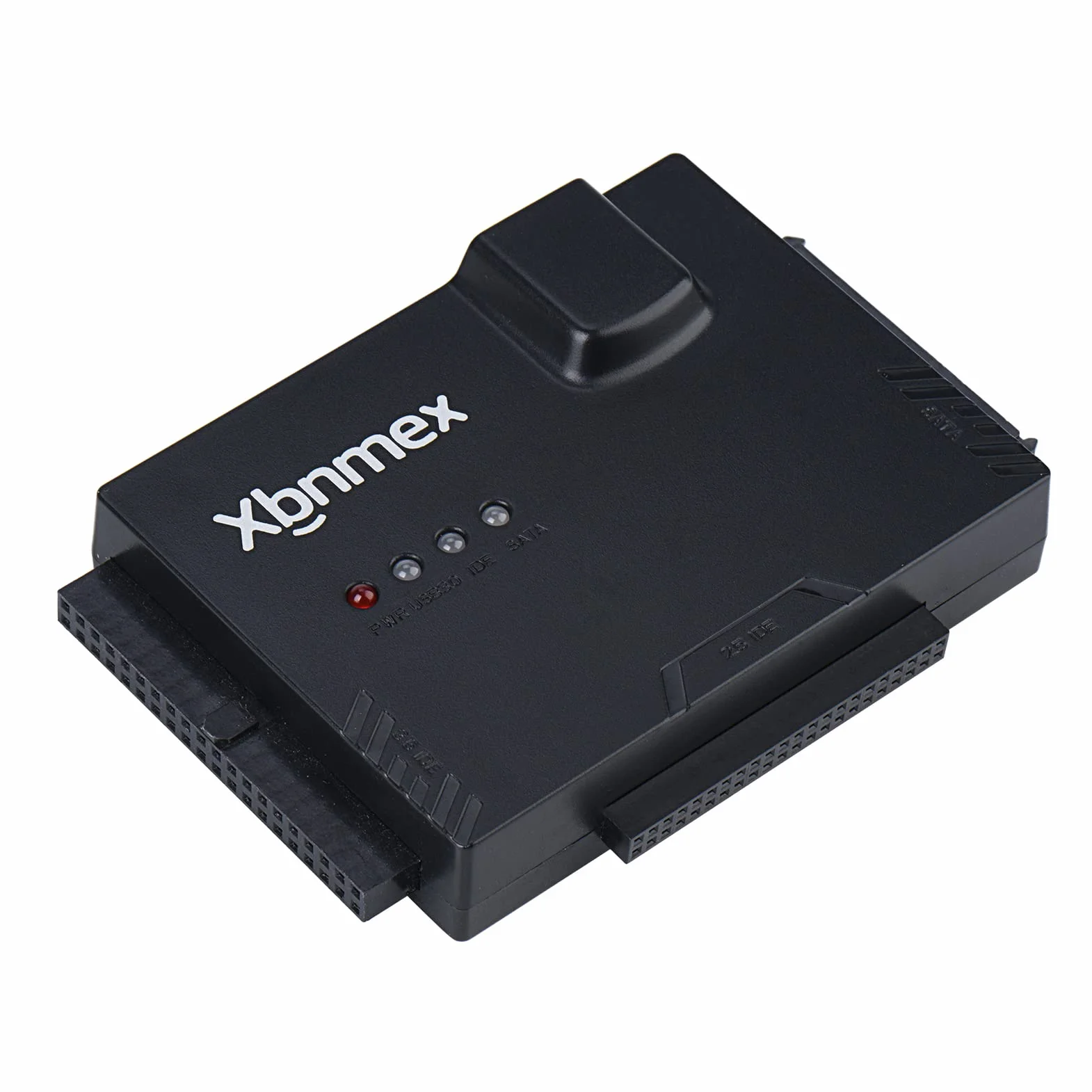 Kabel IDE SATA do USB 3.0 IDE SATA PATA USB 3.0 dysk twardy do dysku twardego 2,5" 3,5" HDD z zewnętrznym zasilaczem AC 12 V 2 A (czarny)