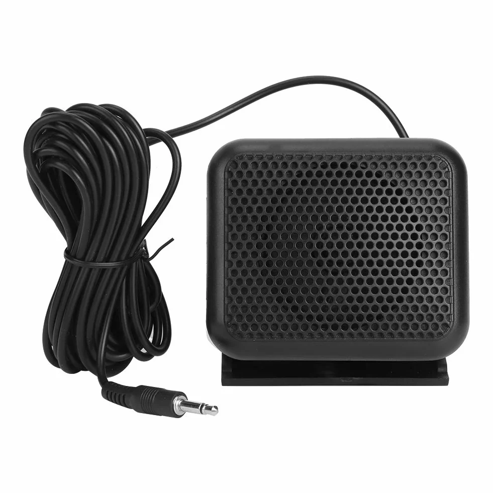 Zewnętrzny głośnik Mini NSP-100 radio CB radio samochodowe Fit do Yaesu FT-847 FT-920 FT-950 FT-2000