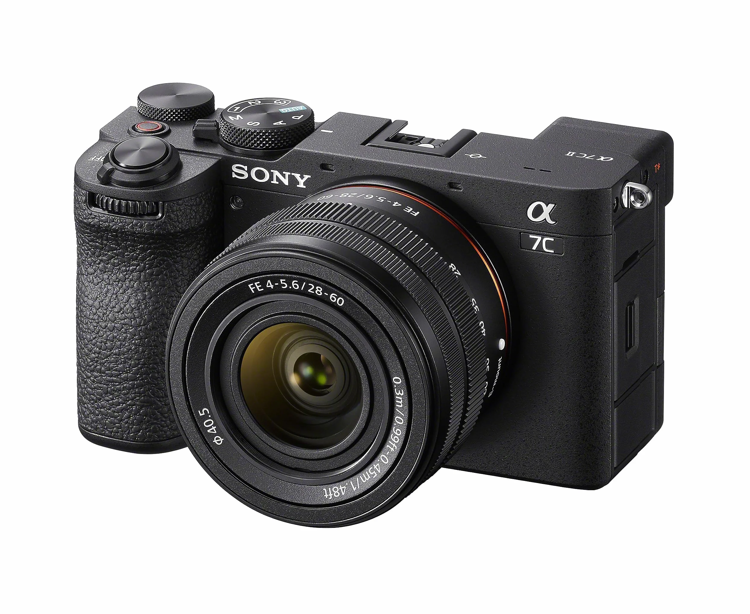 Sony Alpha 7C Ii ILCE7CM2B.CEC Aparat Fotograficzny, Czarny, 33 MP