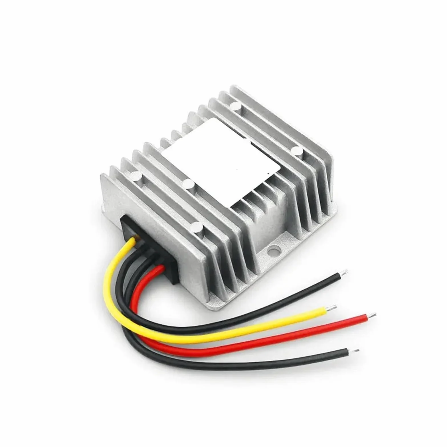 Przetwornica napięcia DC-DC 48 V na 36 V Buck z zasilaczem prądu stałego, regulator 36 V, aluminium, wodoszczelność IP67 (aluminium 27 A)