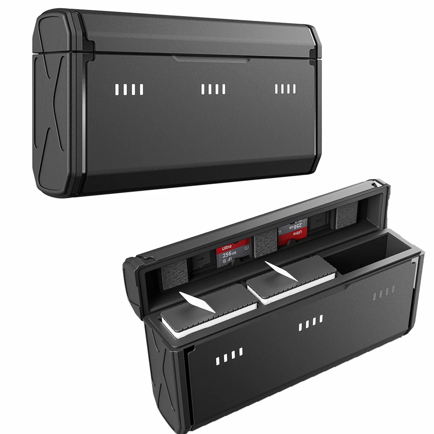Ładowarka do akumulatora Go pro Hero 13, gniazdo 3 akumulatorów, etui do szybkiego ładowania USB do Gopro Hero 13 z kablem typu C, torba do przenoszenia, w pełni kompatybilna z oryginalnym produktem