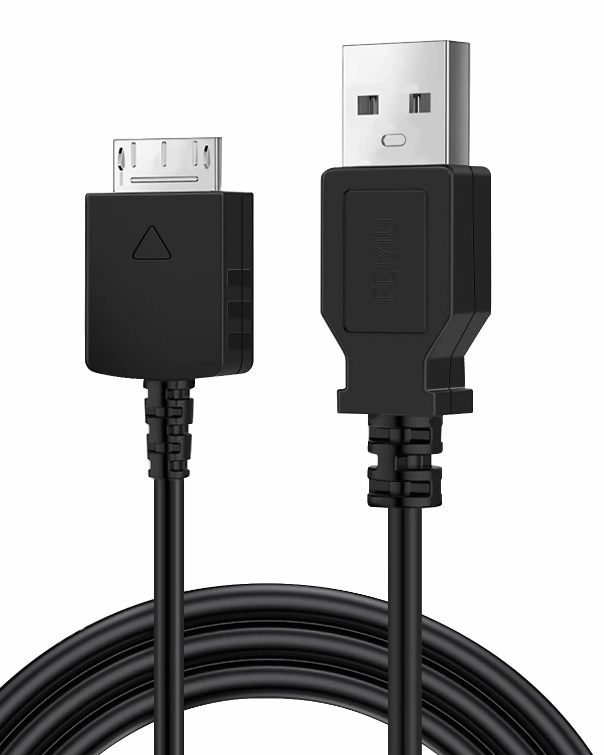 Zamienny kompatybilny kabel USB do Sony NWZ-E436F Walkman - kompatybilny z Sony serii E Walkman - Synchronizacja i ładowarka - czarny 1 metr od Dragon Trading