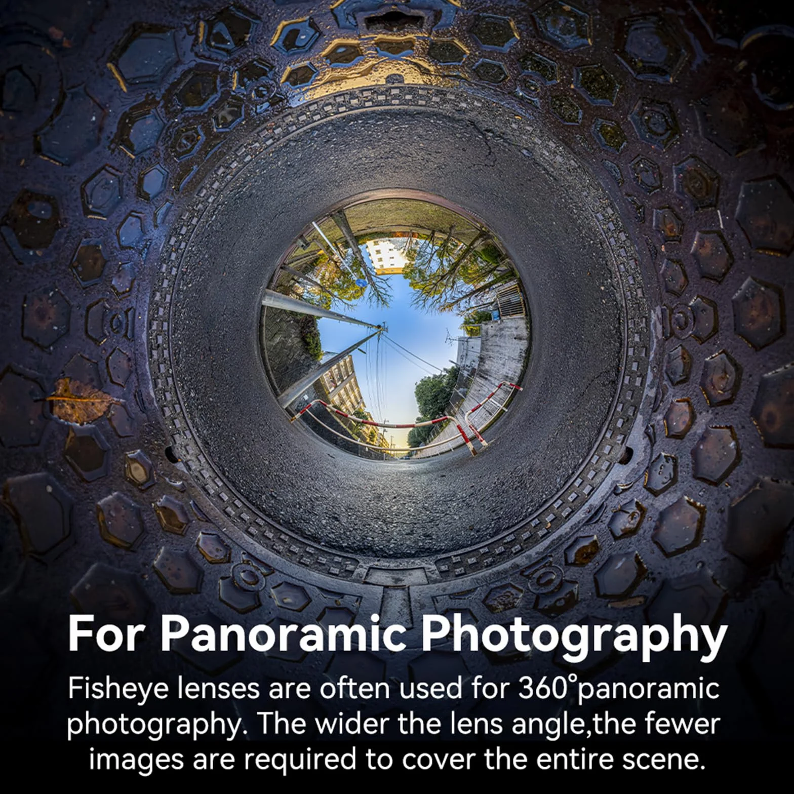 TTARTISAN APS-C 7,5mm F/2 Fisheye X, Ultra-szerokokątny obiektyw manualny do mocowania Fuji X-A1 X-A10 X-M5 X-H2 X-T1 X-T10 X-T20 X-T30 X-T50 (Bajoneta X)