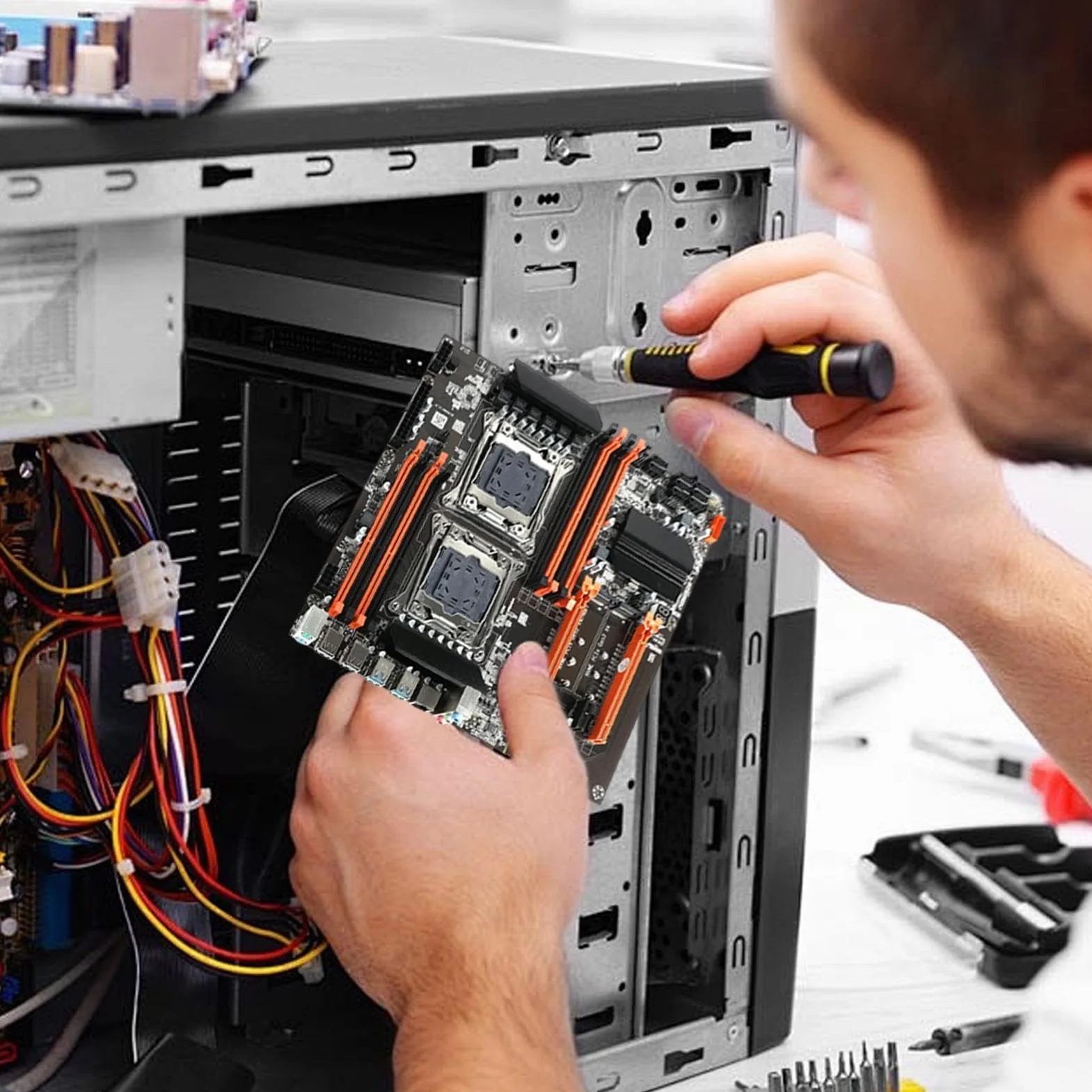 Płyta główna komputera PC, płyta główna komputera PC Pamięć DDR4 ECC | Płyta główna procesora dla komputera stacjonarnego