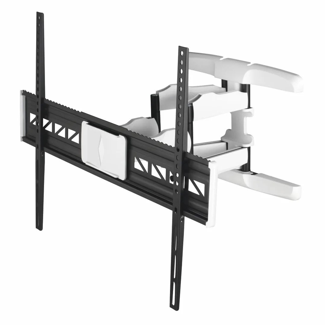 Hama Uchwyt ścienny do telewizora (3 przeguby, 90",VESA 800x600, LCD/LED, do TV, na ścianie, obracany 120 stopni, pochyły, stalowy, maks. udźwig 75 kg, zawiasy ścienne) czarny