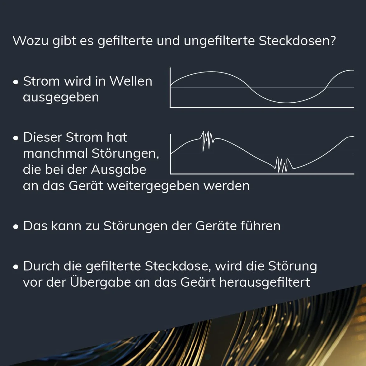 OEHLBACH Powersocket 907 MKII wysokiej jakości listwa zasilająca HiFi z filtrowaniem i ochroną przed przepięciem (2 gniazda USB – ładowarka USB-C 65 W Power i gniazdo USB-A) – szczotkowane aluminium