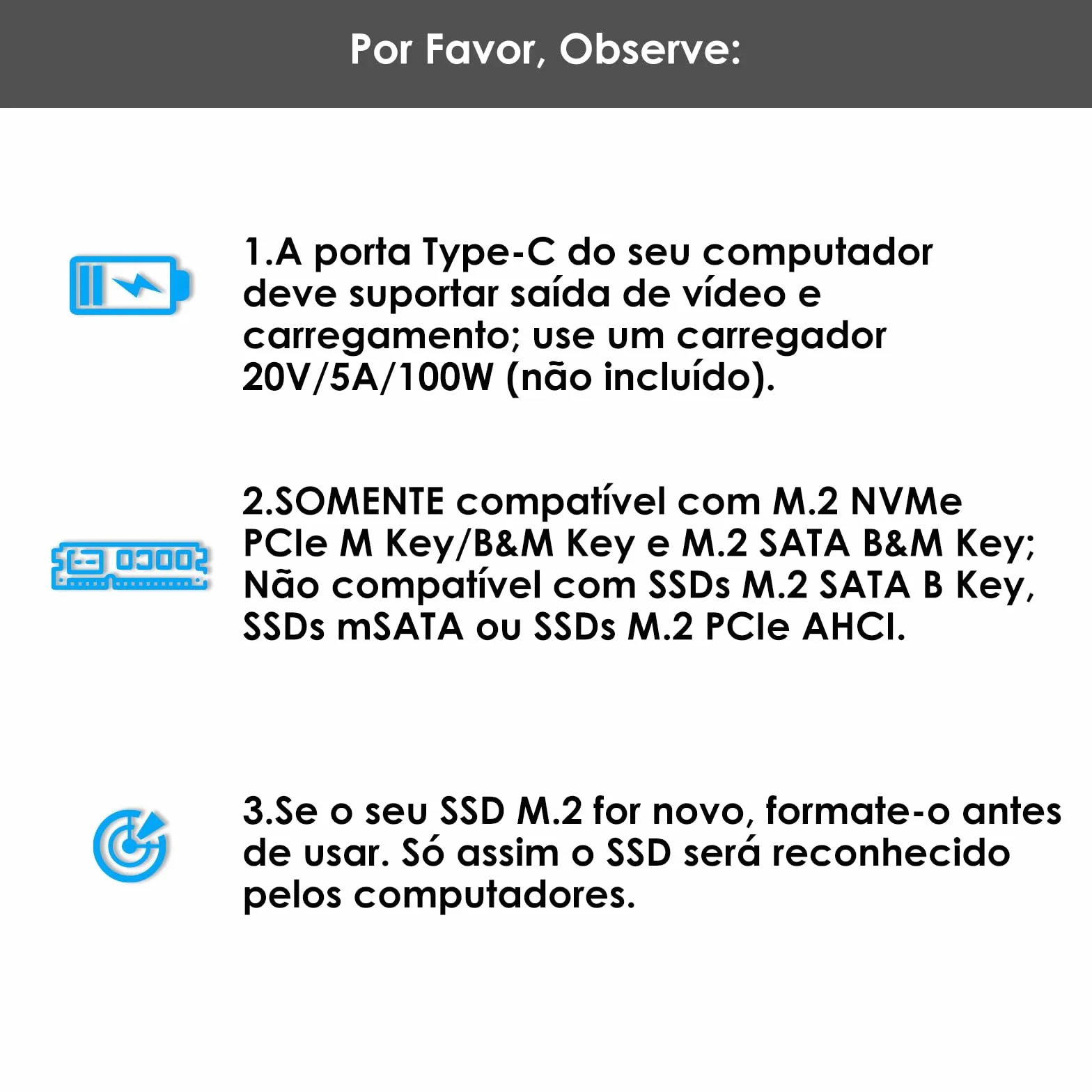 Hub USB-C, WAVLINK 10 Gbit/s koncentrator USB C ze złączem M.2 PCIe/SATA SSD, HDMI, 100-W-PD, USB-A&C 3.2/2.0, SD&TF, kompatybilny z MacBookiem/Chromebookiem/Dell/HP/Lenovo