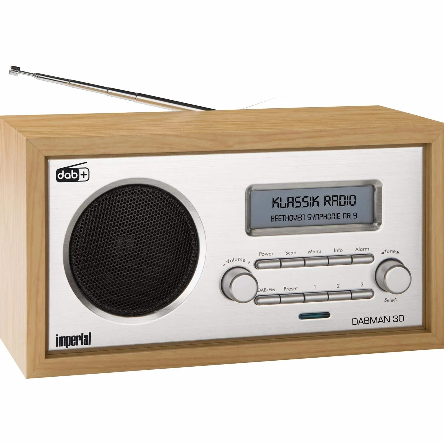 Imperial Radio cyfrowe DABMAN 30 DAB+ i UKW