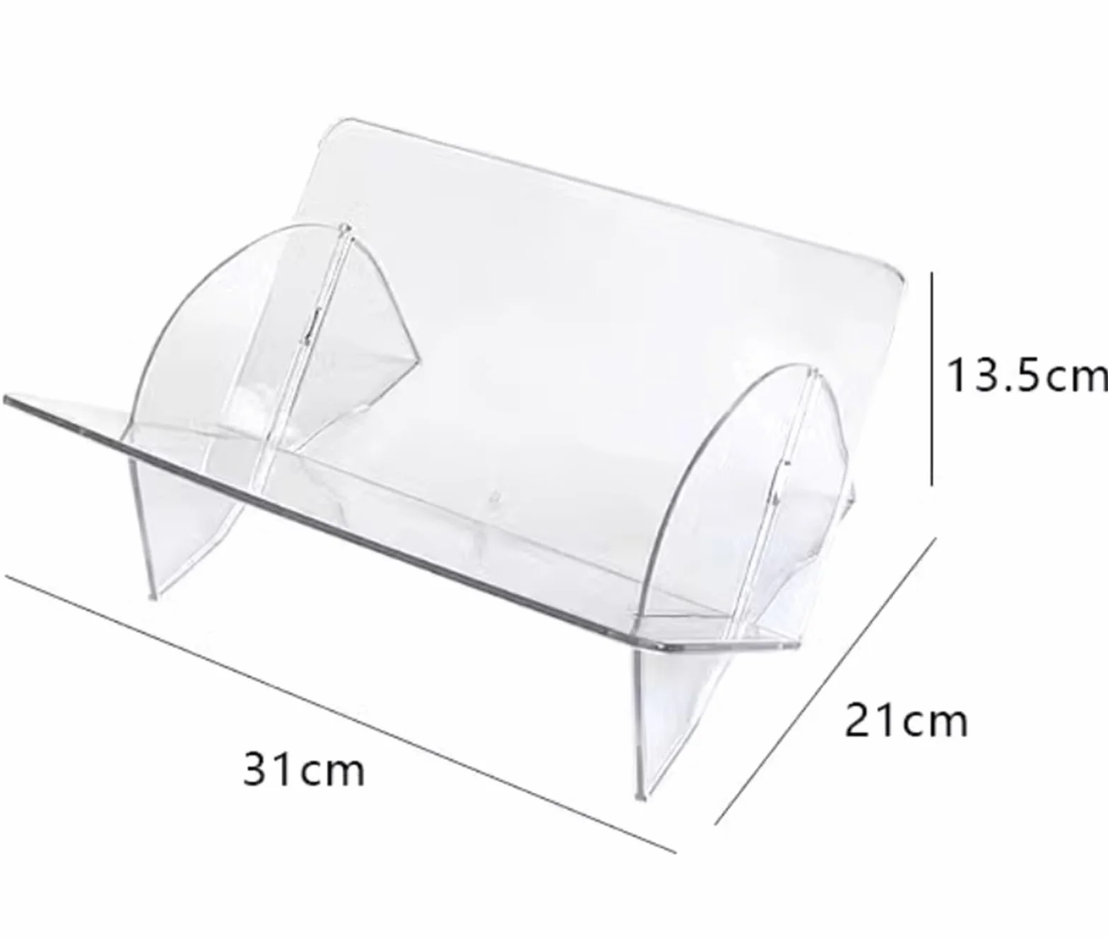 Stojak na Płyty Stojak Na Płyty CD, Plastikowy Organizer, Stojak Na Albumy, Idealny Do Domu, Biura, Pokoju Muzycznego Podstawka Pod Gramofon(White)