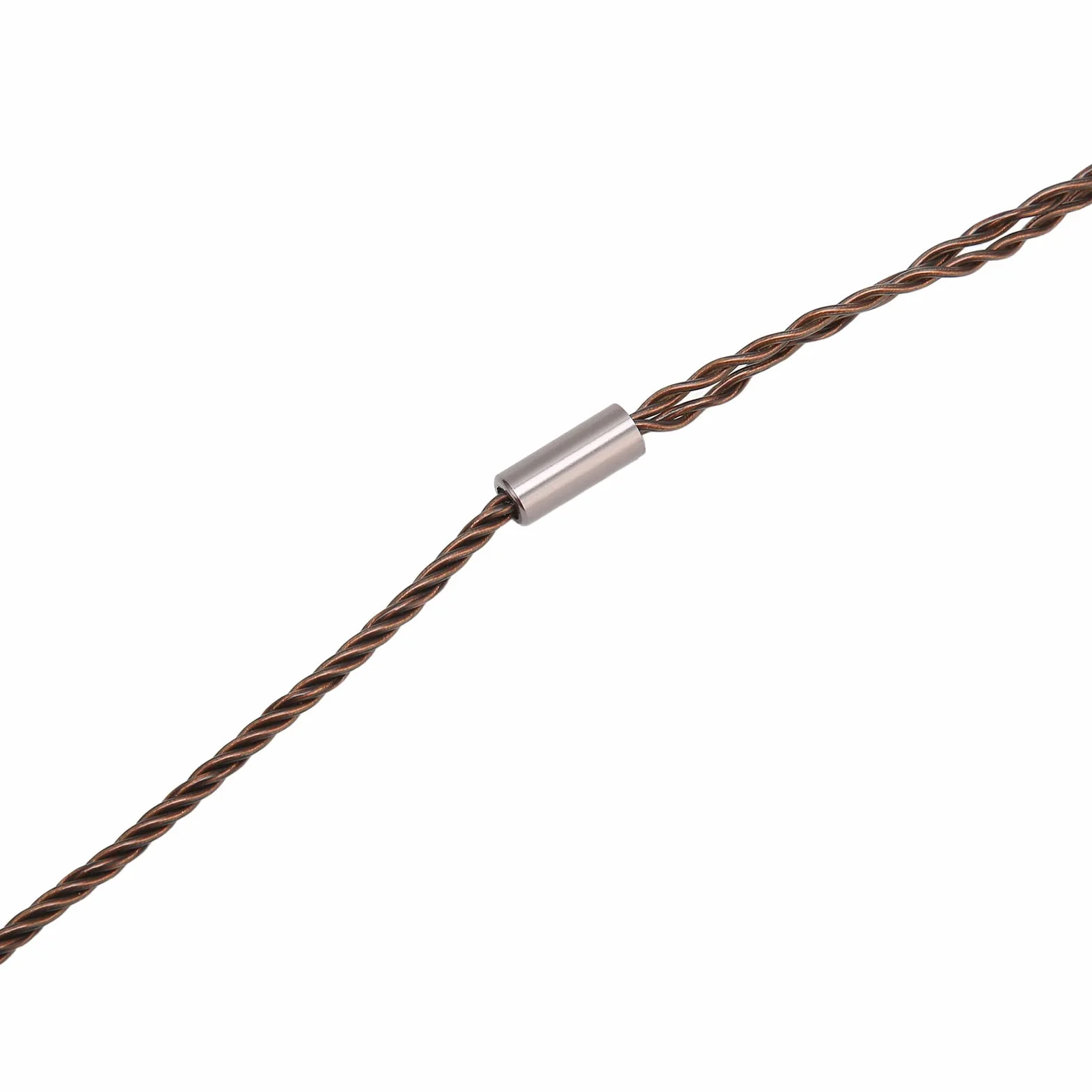 ZJchao Kabel IEM, 2 piny, 0,78 mm, 3,5 mm, prawy kątowy, zamiennik słuchawek dousznych, kabel 2-pinowy, kabel IEM z mikrofonem, kabel IEM z mikrofonem do AS106 ZST ZS3 ES4