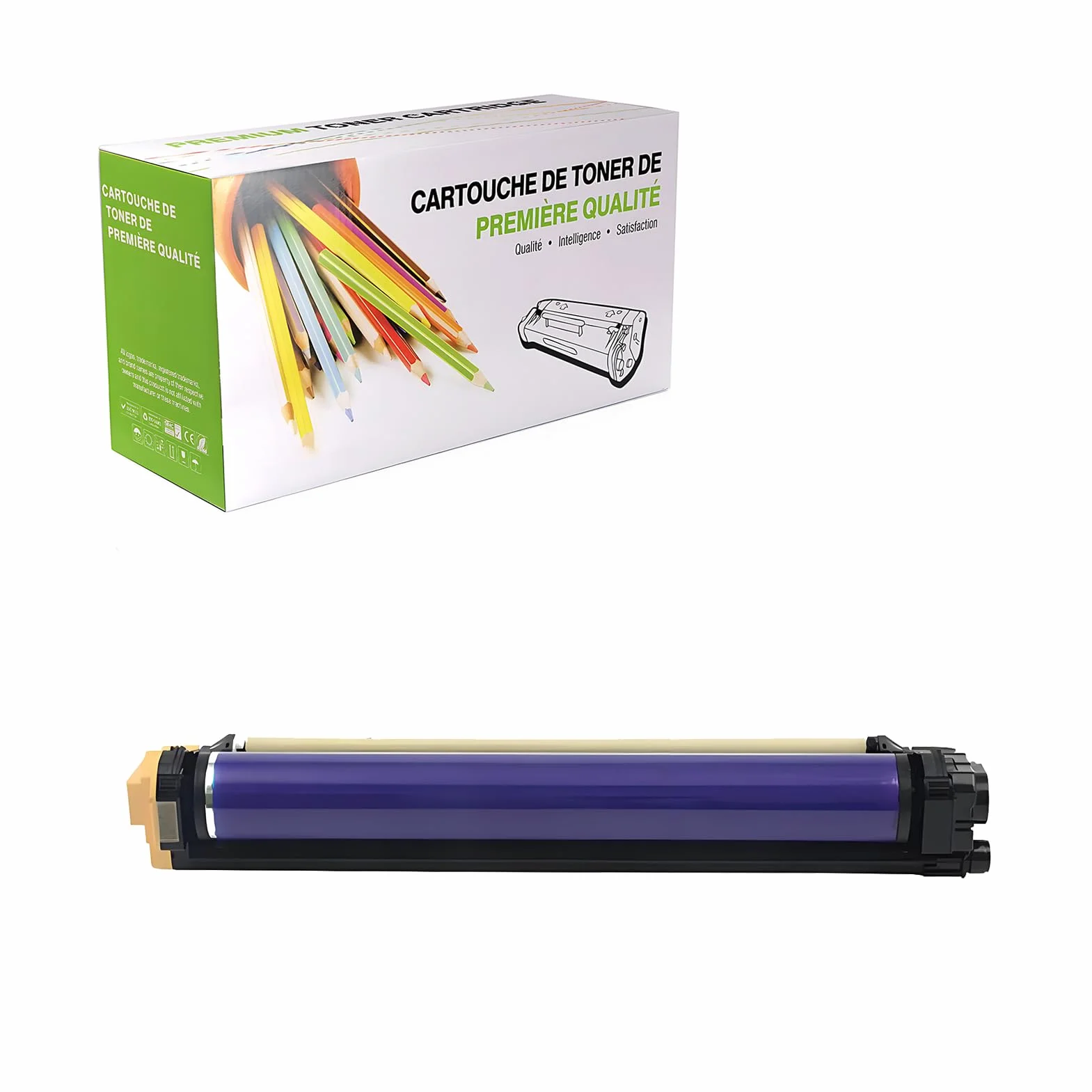Kompatybilny zamiennik zespołu bębna dla Xerox C5500 CT350361 CT350362 do użytku z Xerox Document Centre C5065 C5540 C6550 C6650I C7550I C7500 C6500 C5400 C5500 drukarką,Yellow