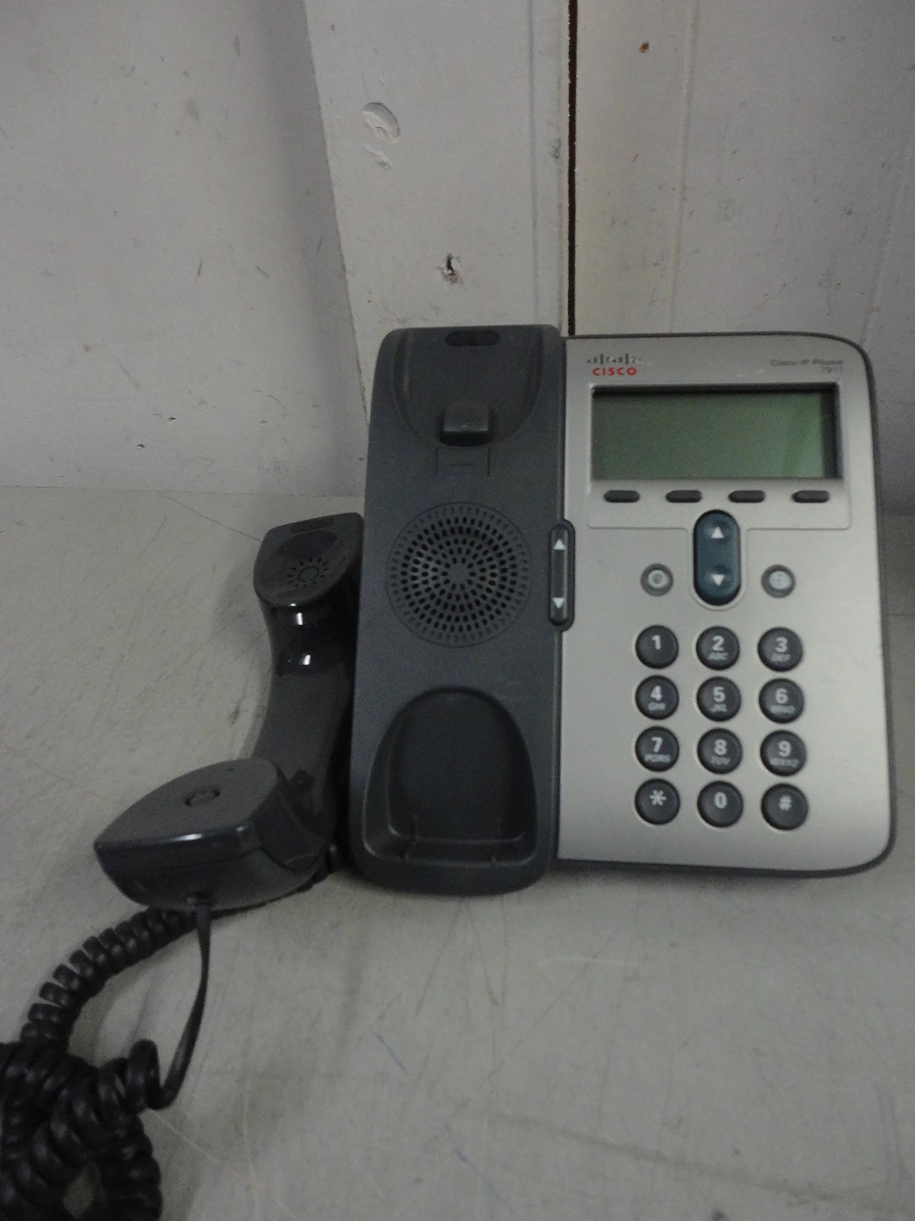 Cisco CP-7911G IP telefon biznesowy VoIP telefon biurowy