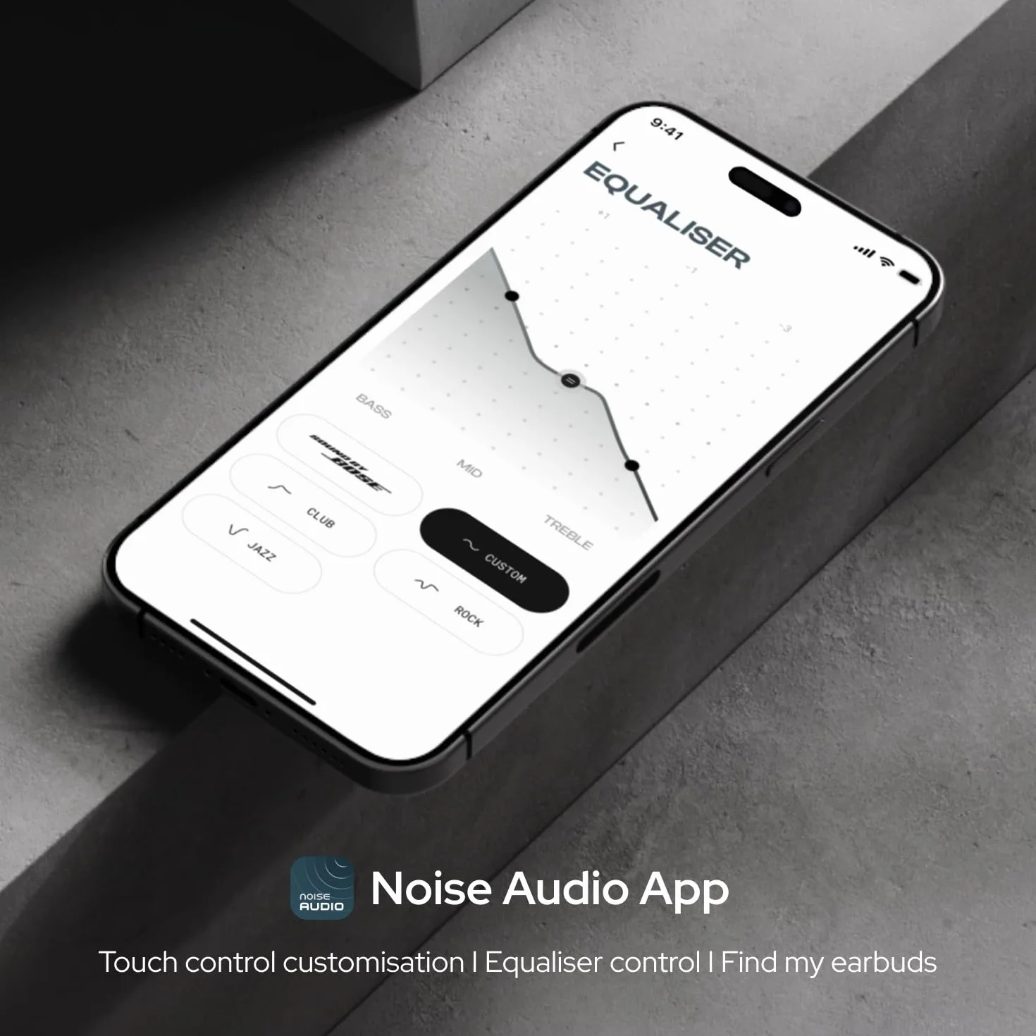 Noise Master Buds 2 z SoundByBose (2026), adaptacyjny ANC 51 dB, Hi-Res LHDC Audio, 360° Spatial Audio z Head-Tracking, 6-Mic ENC, podwójne parowanie, szybkie ładowanie i BT v6.1 (Aurum)